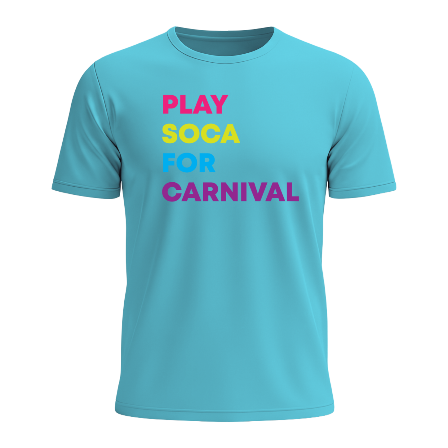 Play Soca for Carnival - Men's Tee