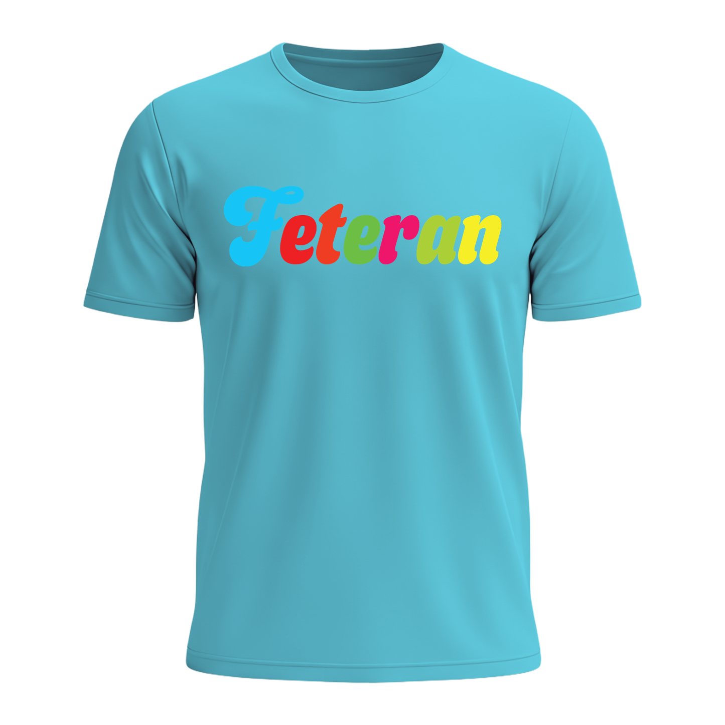 Feteran Script - Men's Tee