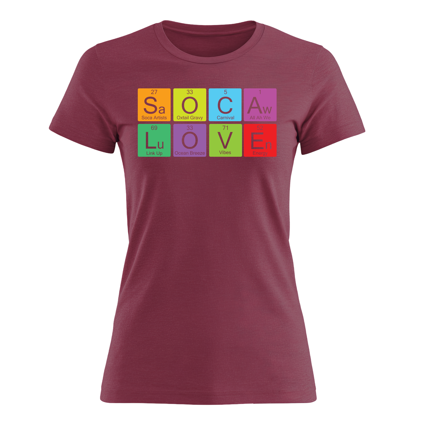 Soca Love Elements - Women's Tee