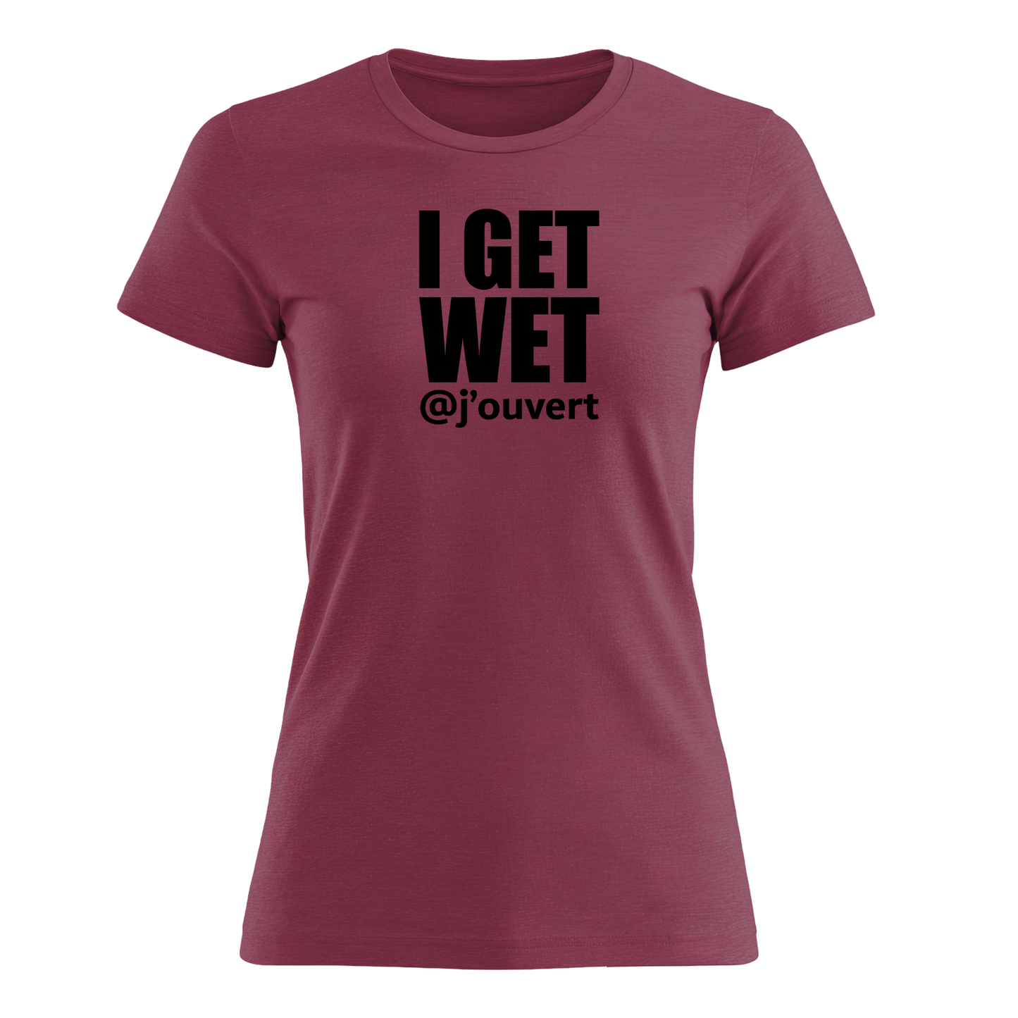 I Get Wet - Women's Tee