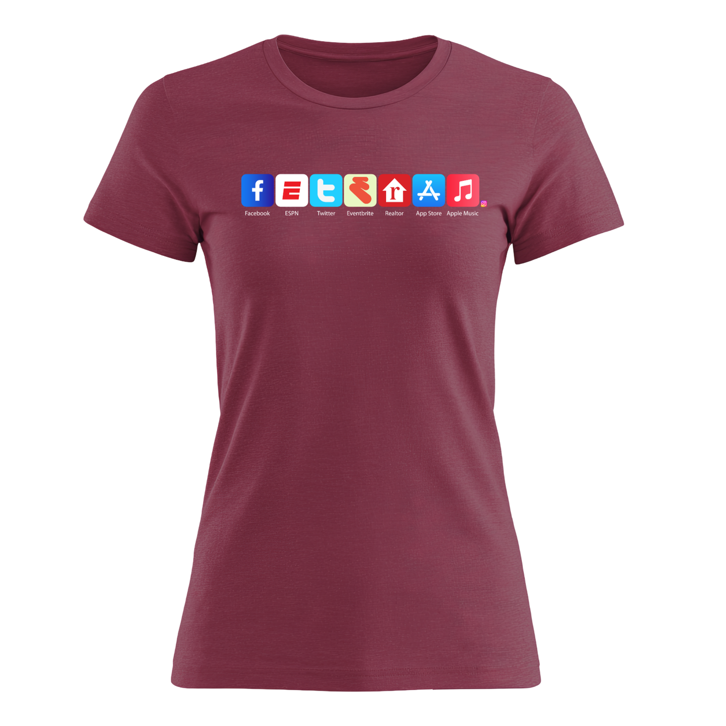 Feteran: Social Icons - Women's Tee