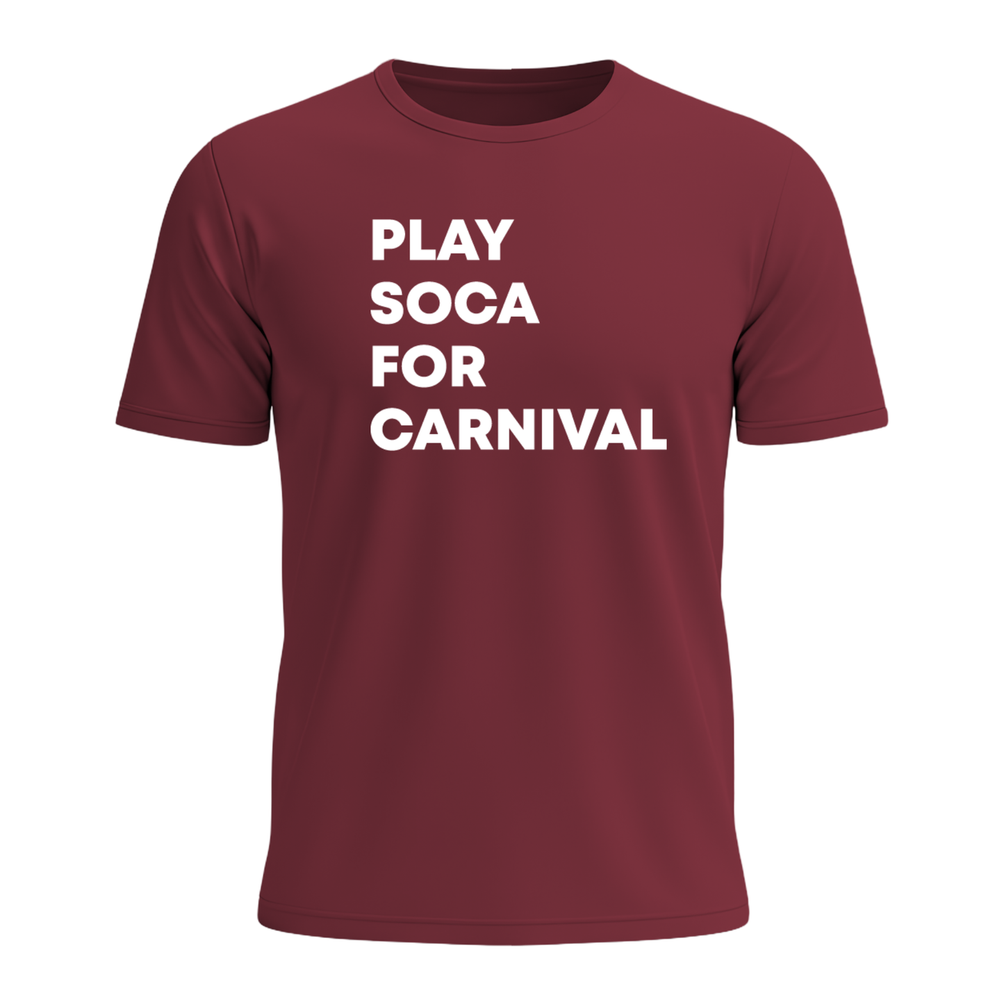 Play Soca for Carnival Solid - Men's Tee