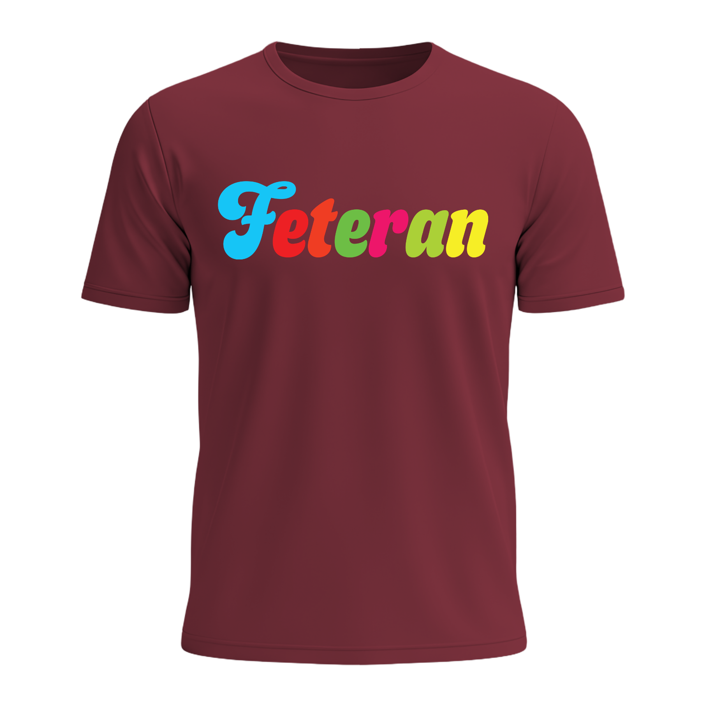 Feteran Script - Men's Tee