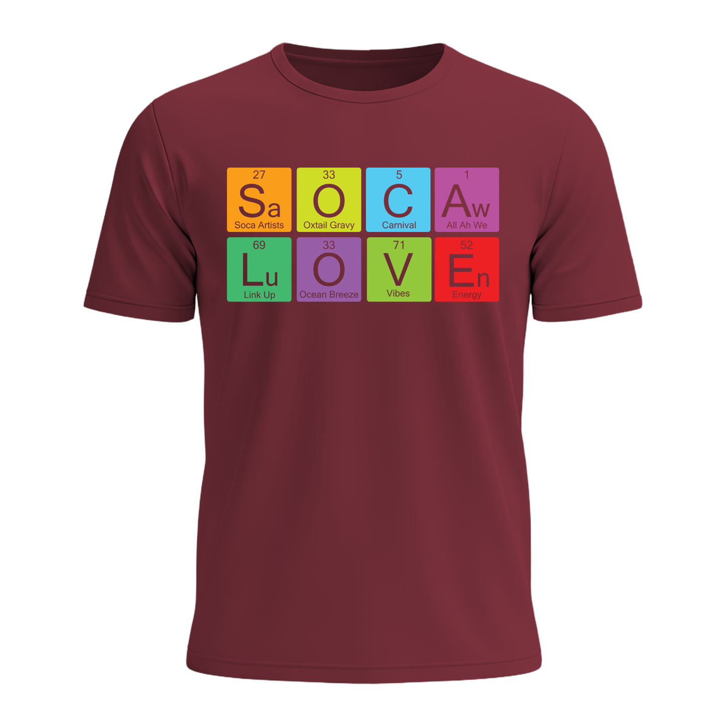Soca Love Elements - Youth Tee
