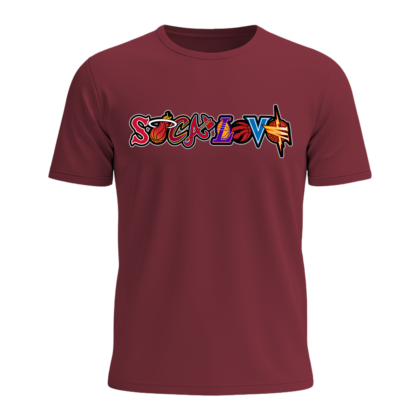 Soca Love Sports Icon - Men's Tee