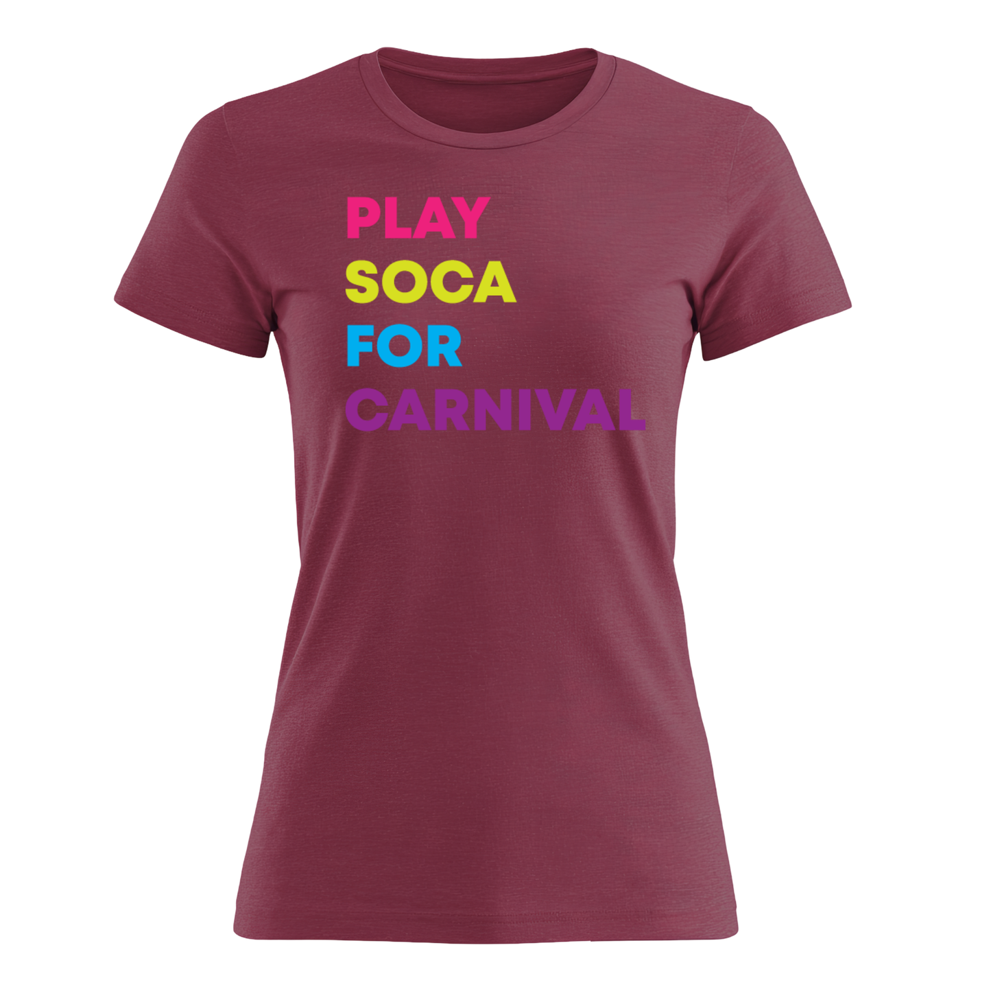 Play Soca at Carnival - Women's Tee