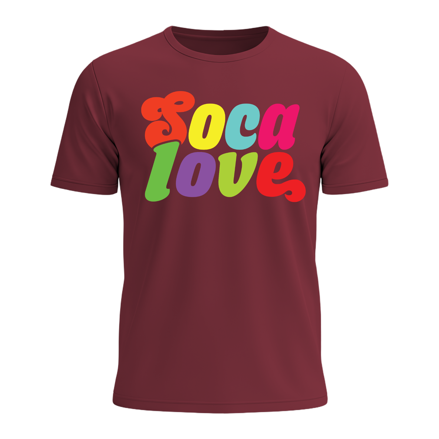 Soca Love Script - Youth Tee