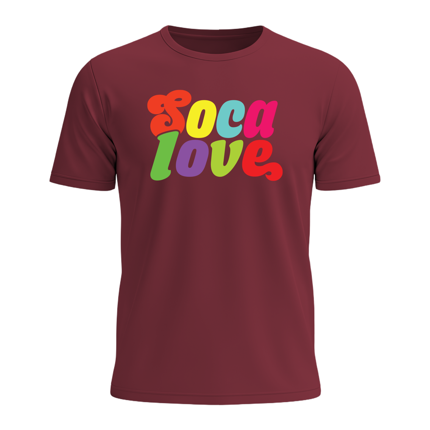 Soca Love Script - Men's Tee