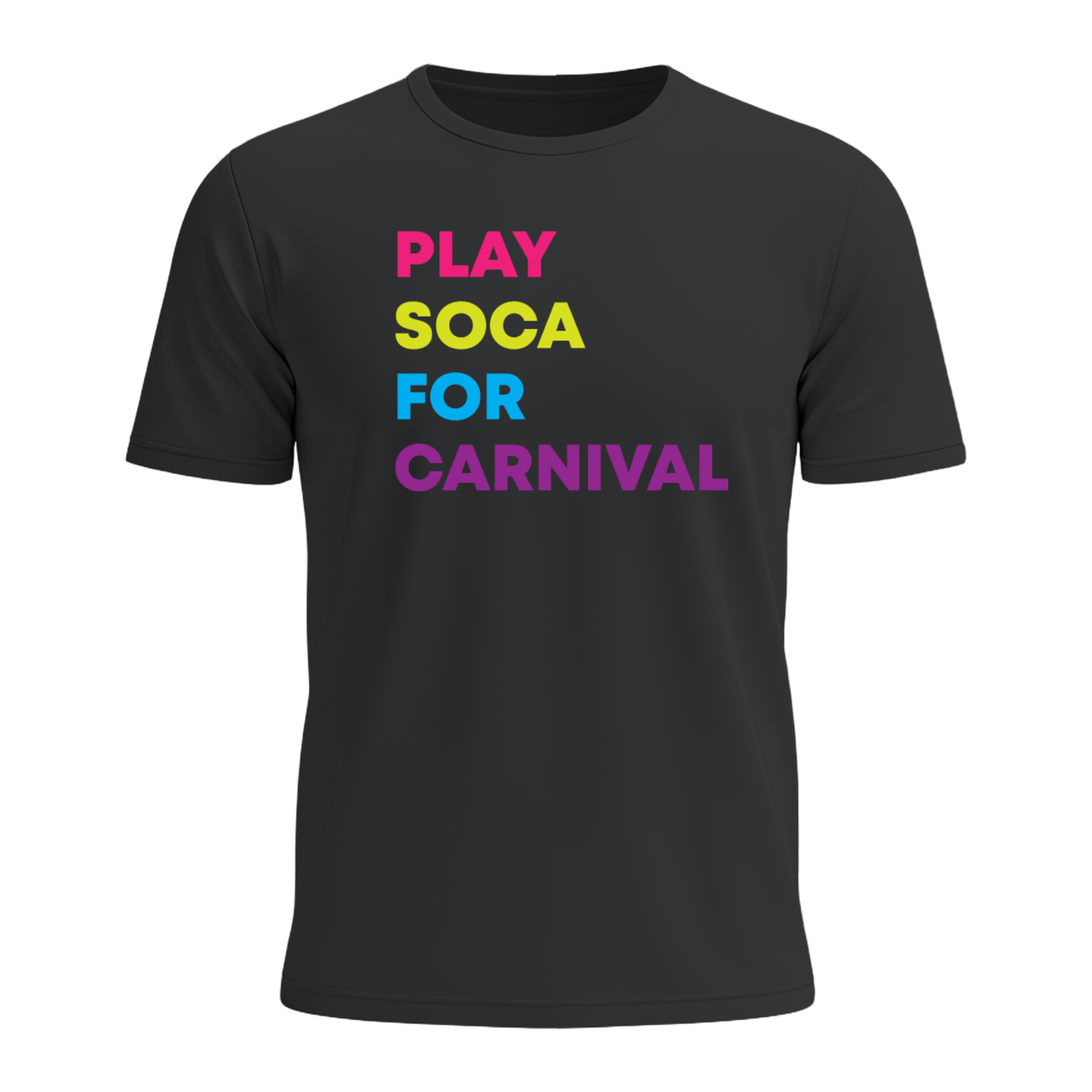 Play Soca for Carnival - Men's Tee