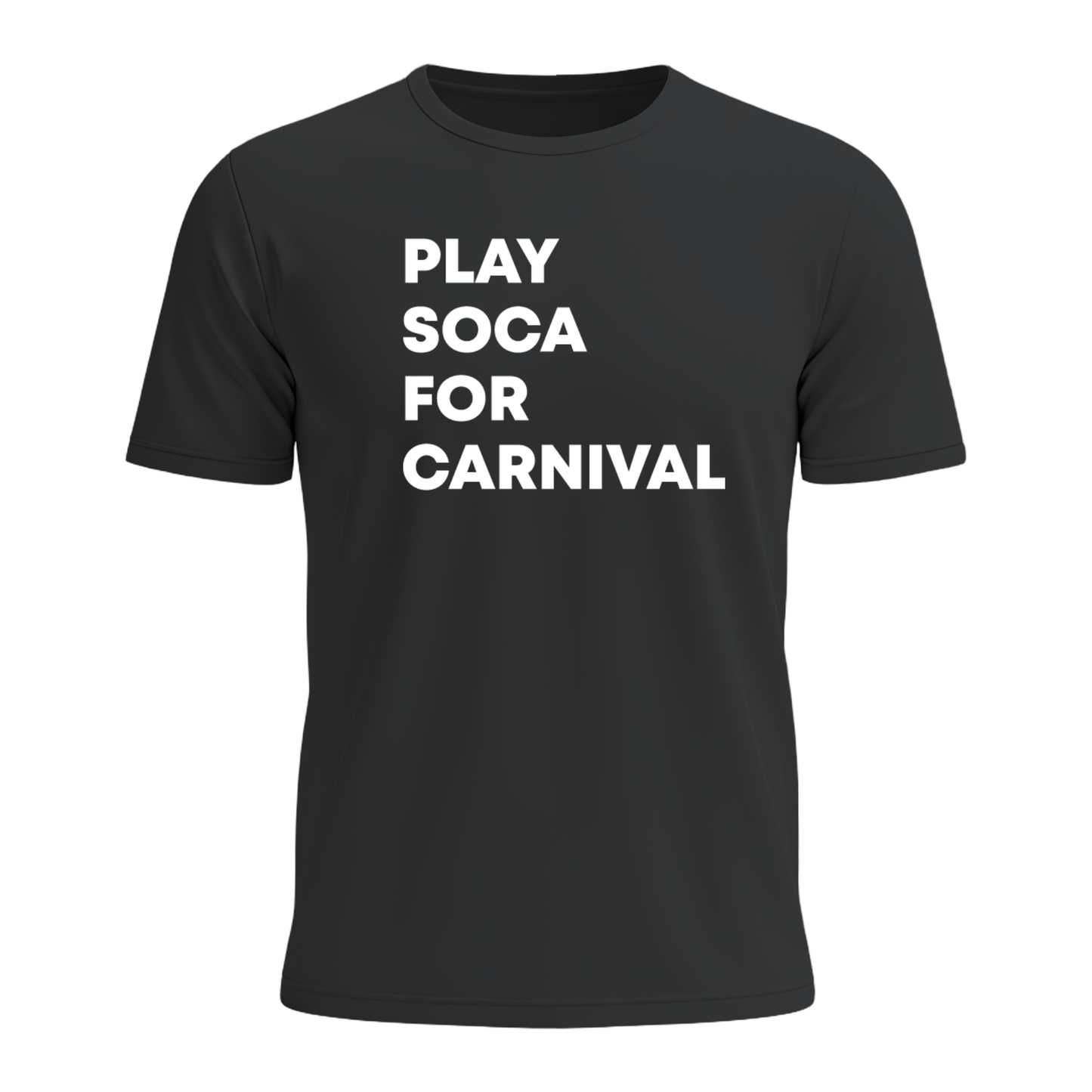 Play Soca for Carnival Solid - Men's Tee