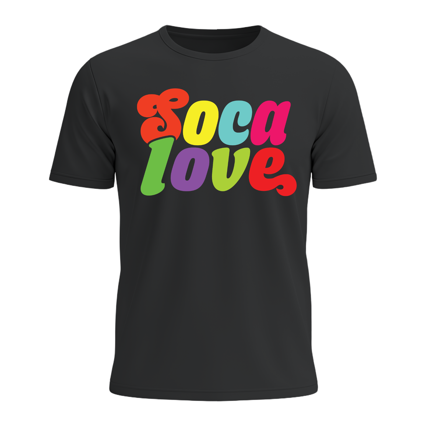 Soca Love Script - Youth Tee