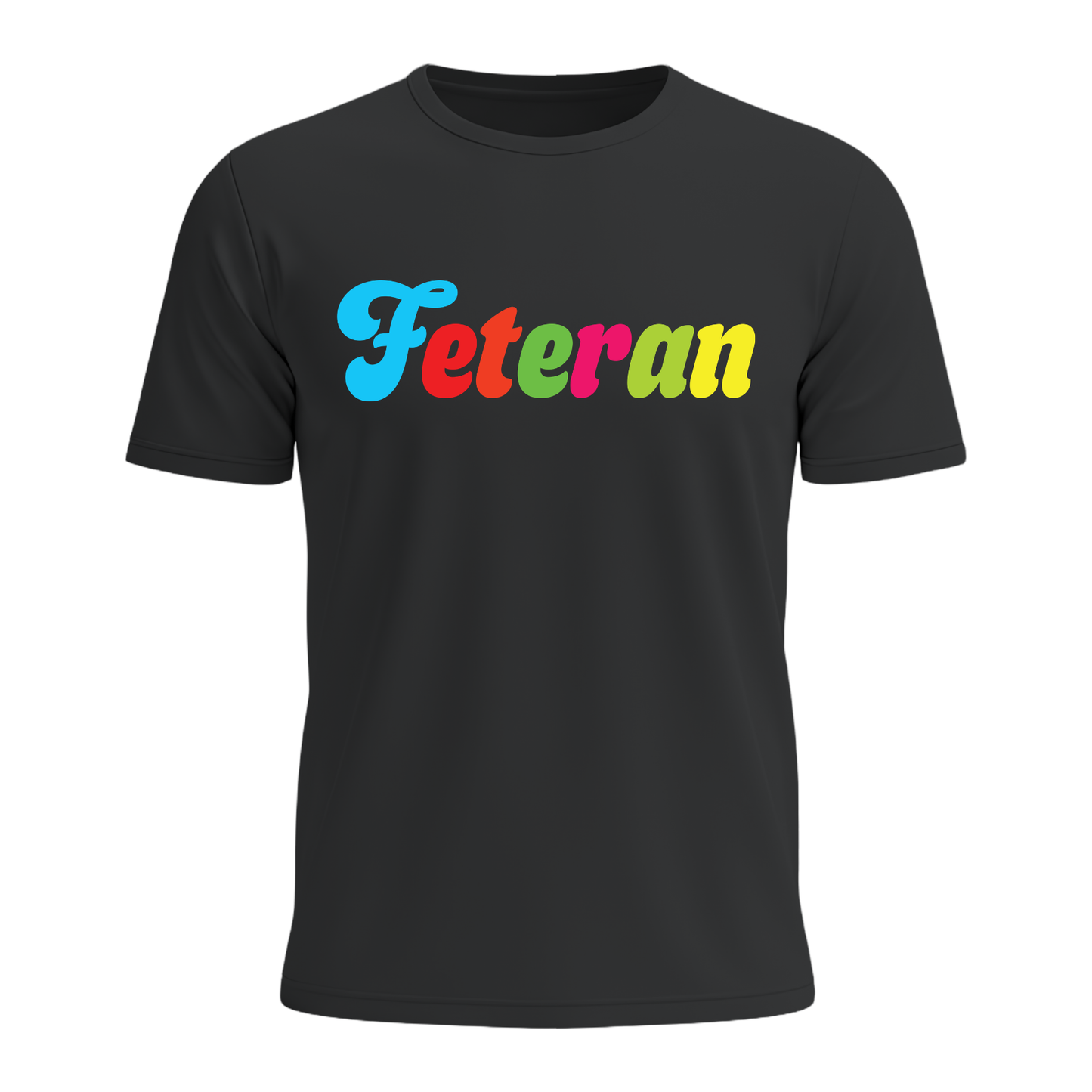 Feteran Script - Men's Tee