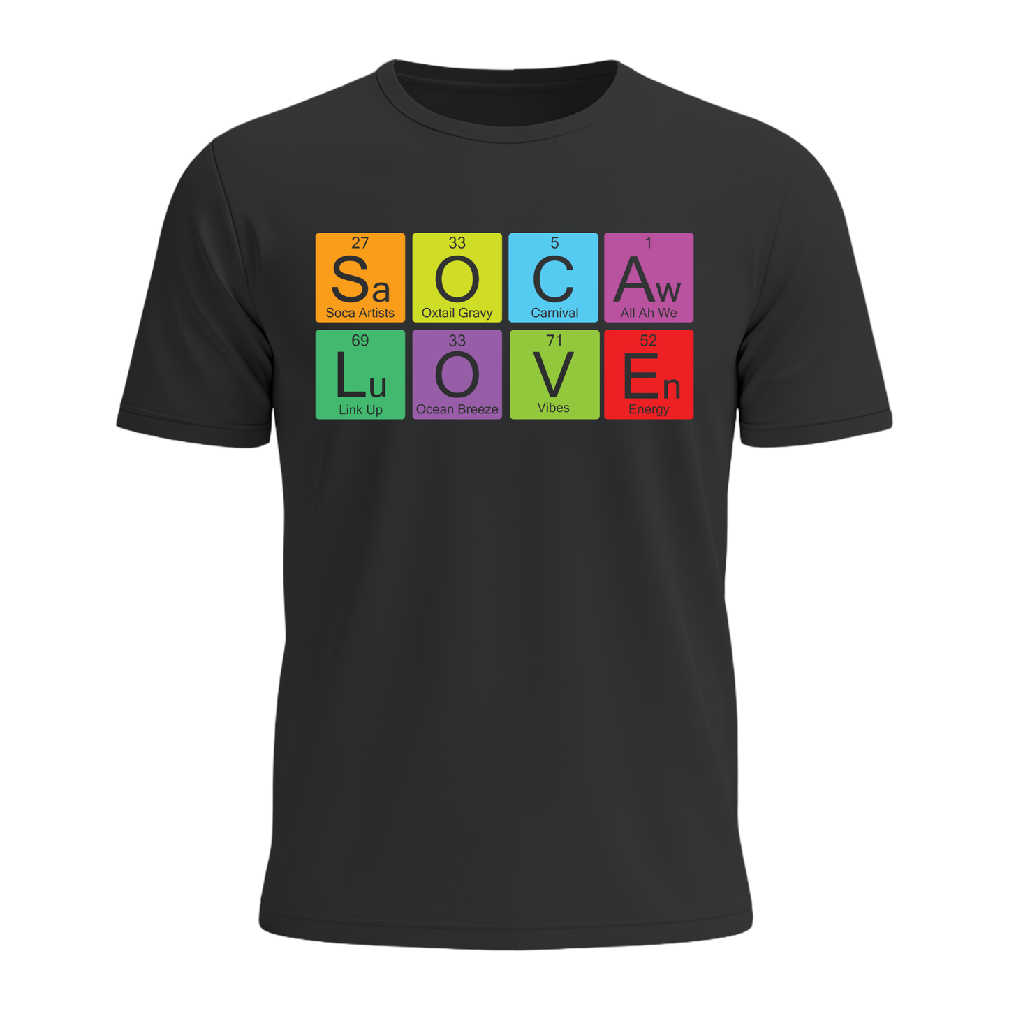Soca Love Elements - Youth Tee