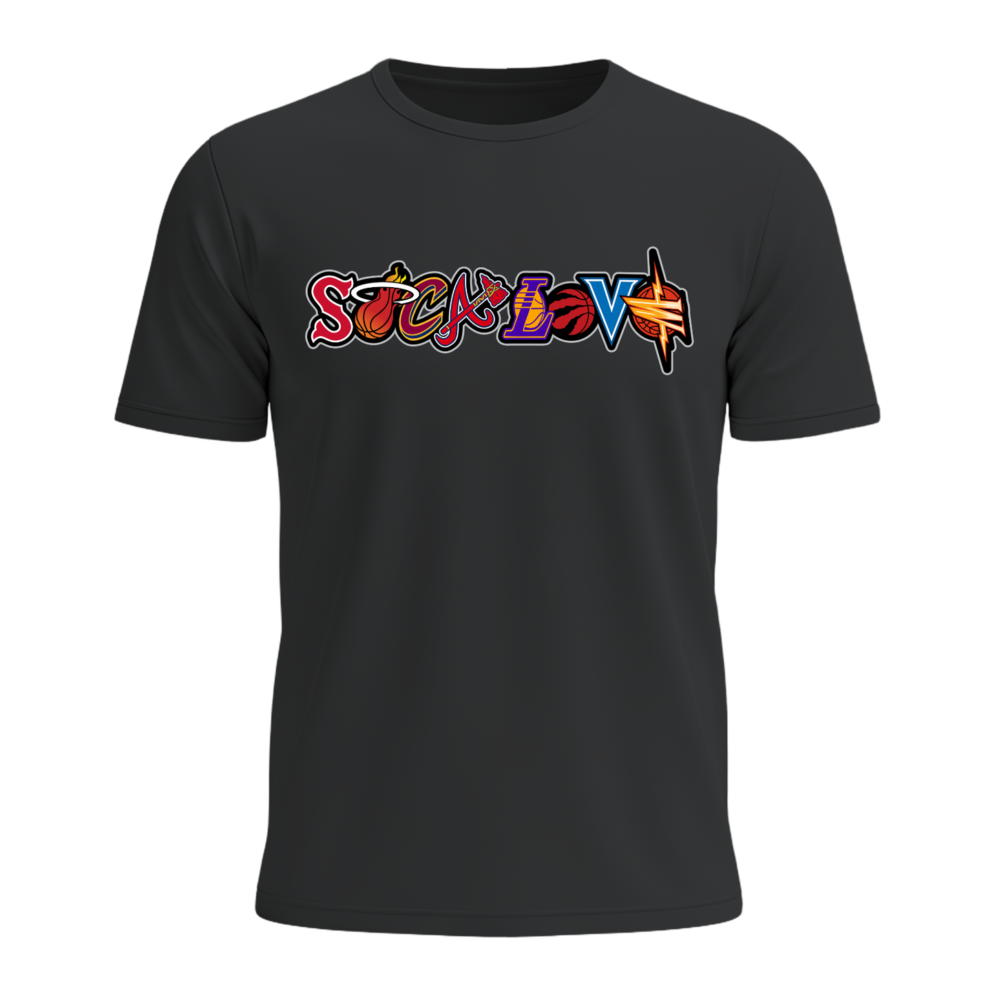 Soca Love Sports Icon - Men's Tee