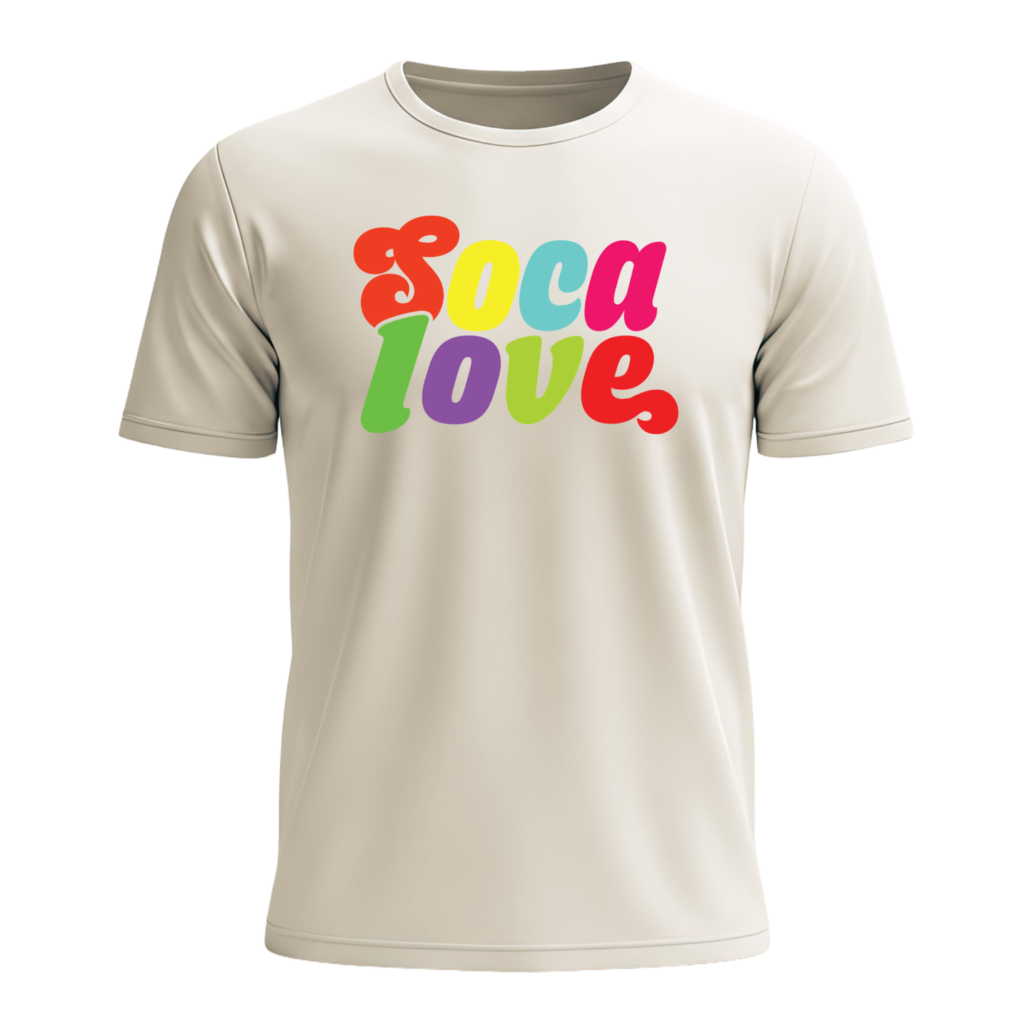 Soca Love Script - Men's Tee