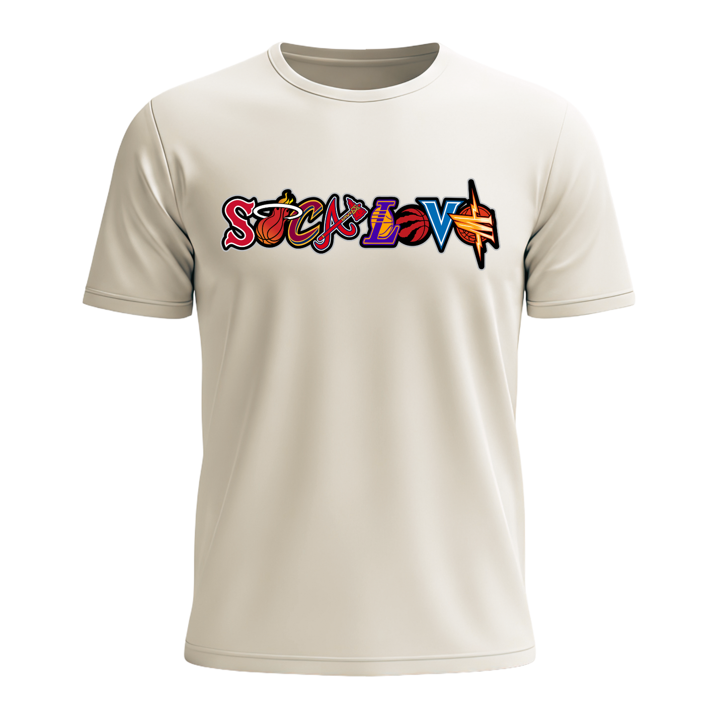 Soca Love Sports Icon - Men's Tee