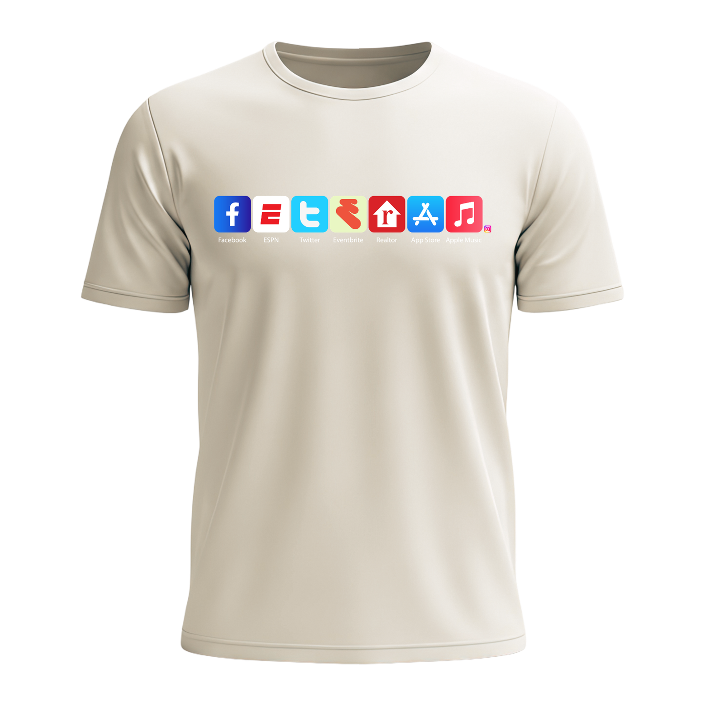 Feteran: Social Icon - Men's Tee