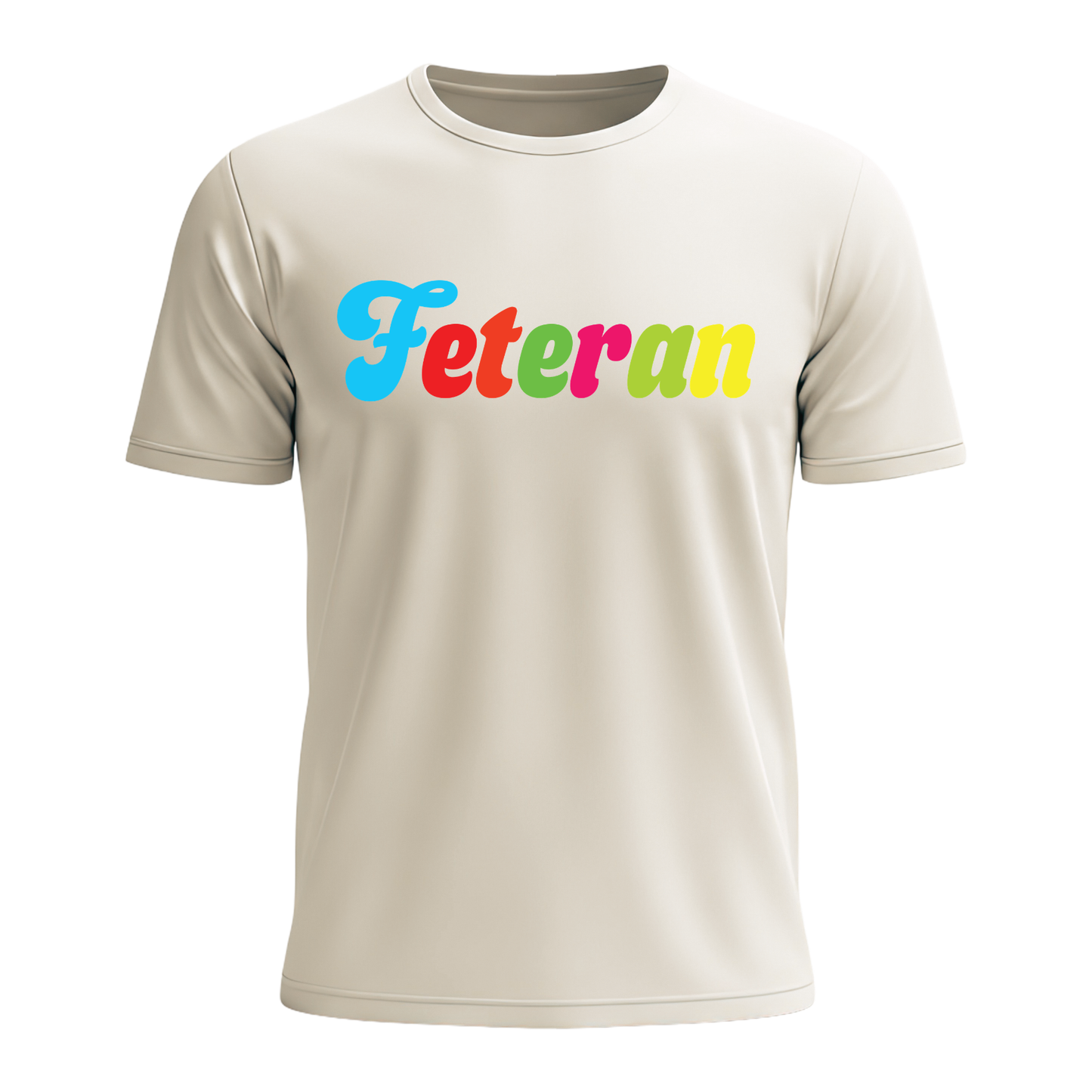 Feteran Script - Men's Tee