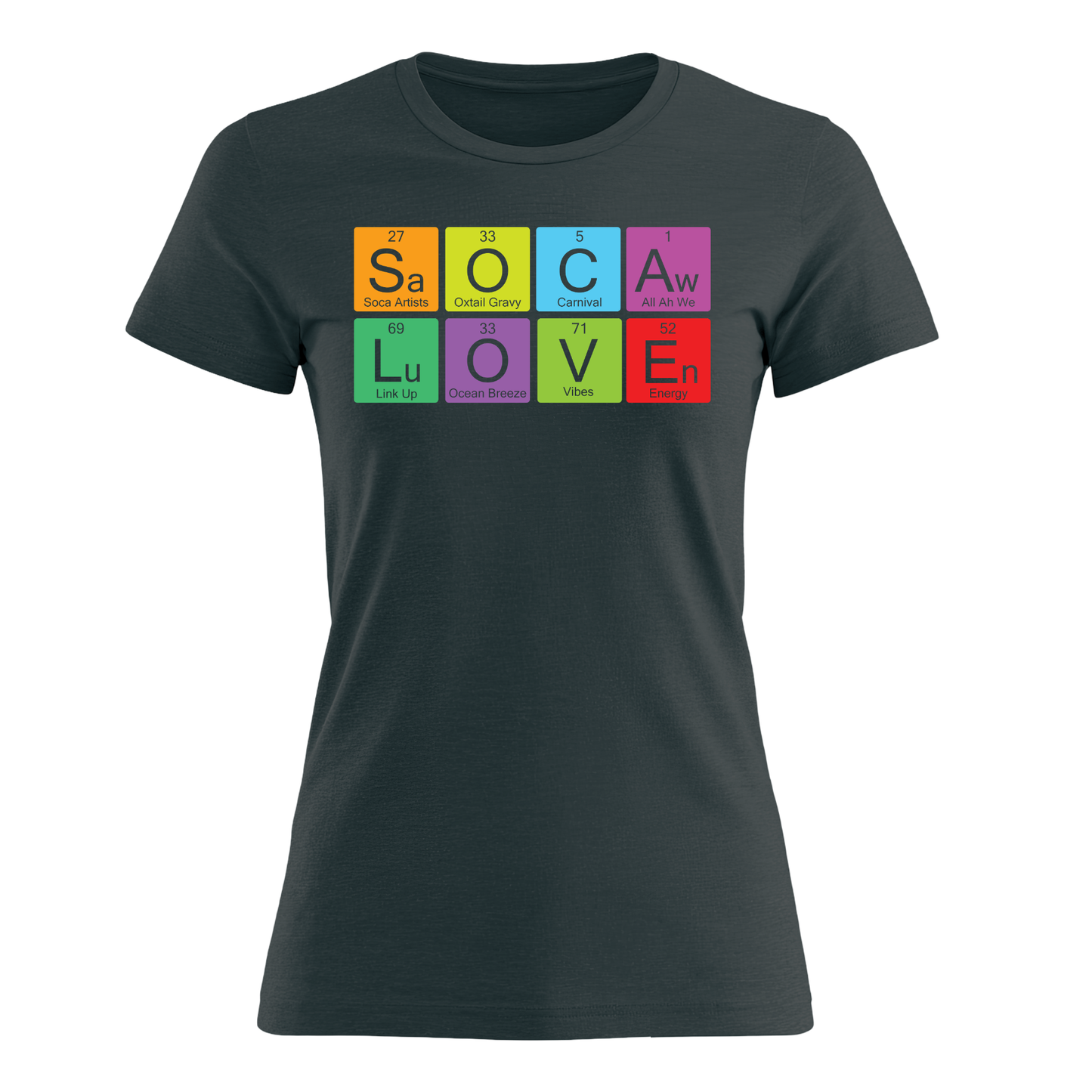 Soca Love Elements - Women's Tee