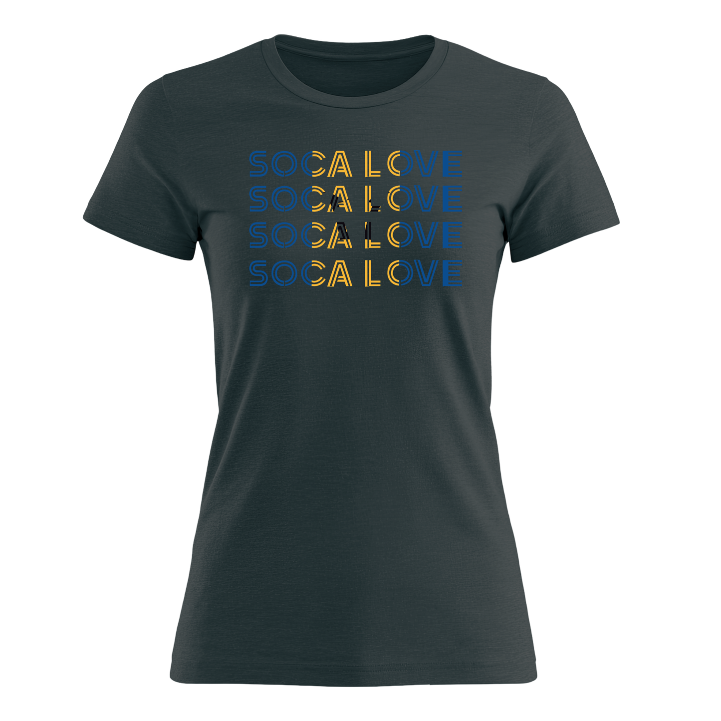 Soca Love Slant Colorblock IV - Women's Tee