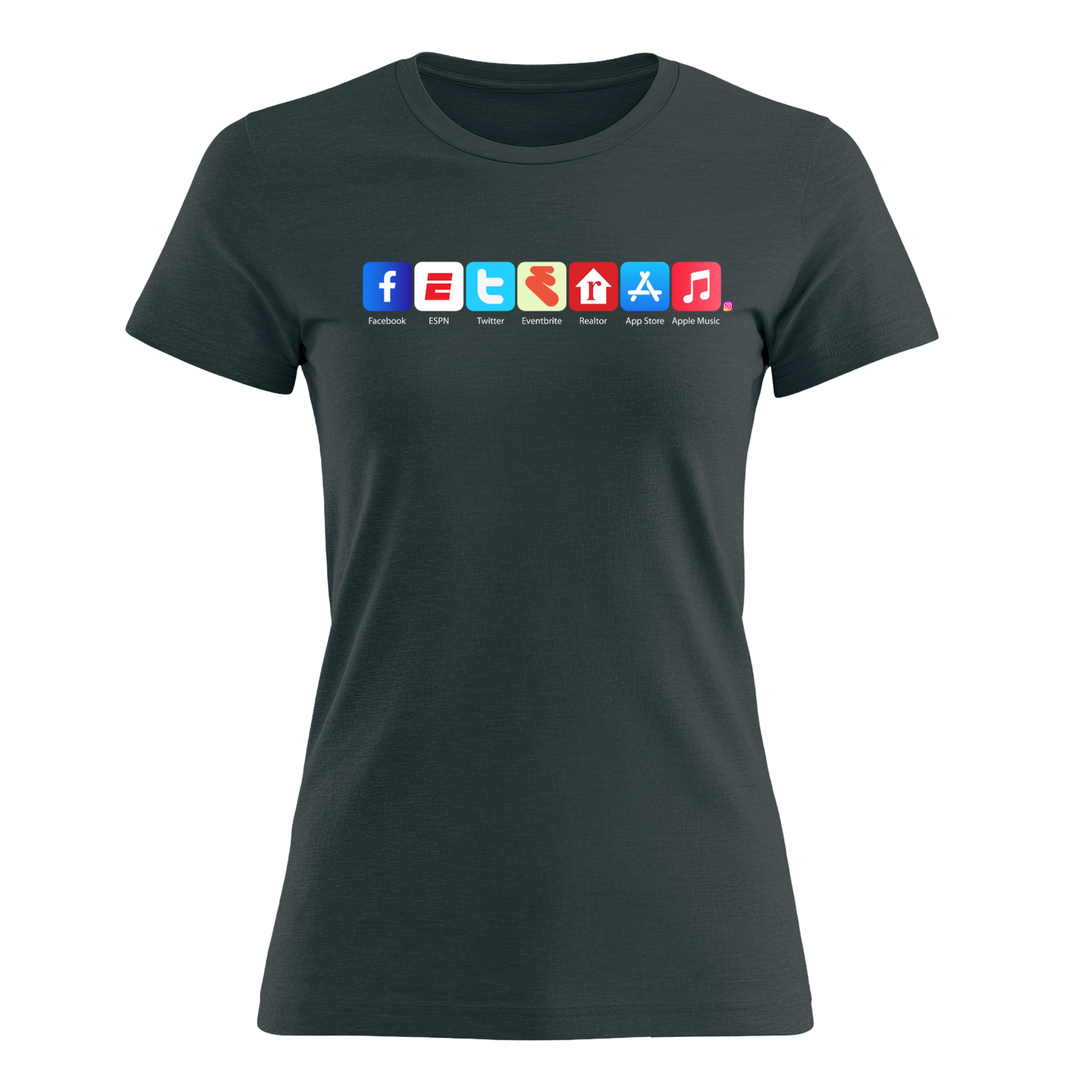 Feteran: Social Icons - Women's Tee