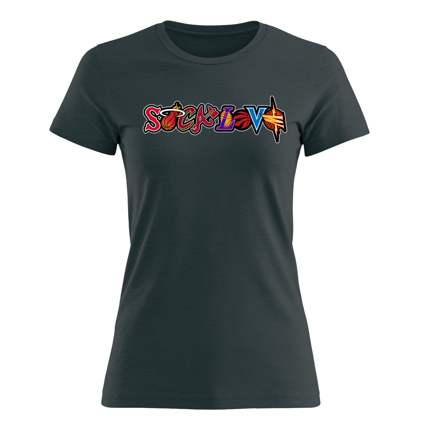 Soca Love Sports Icon - Women's Tee