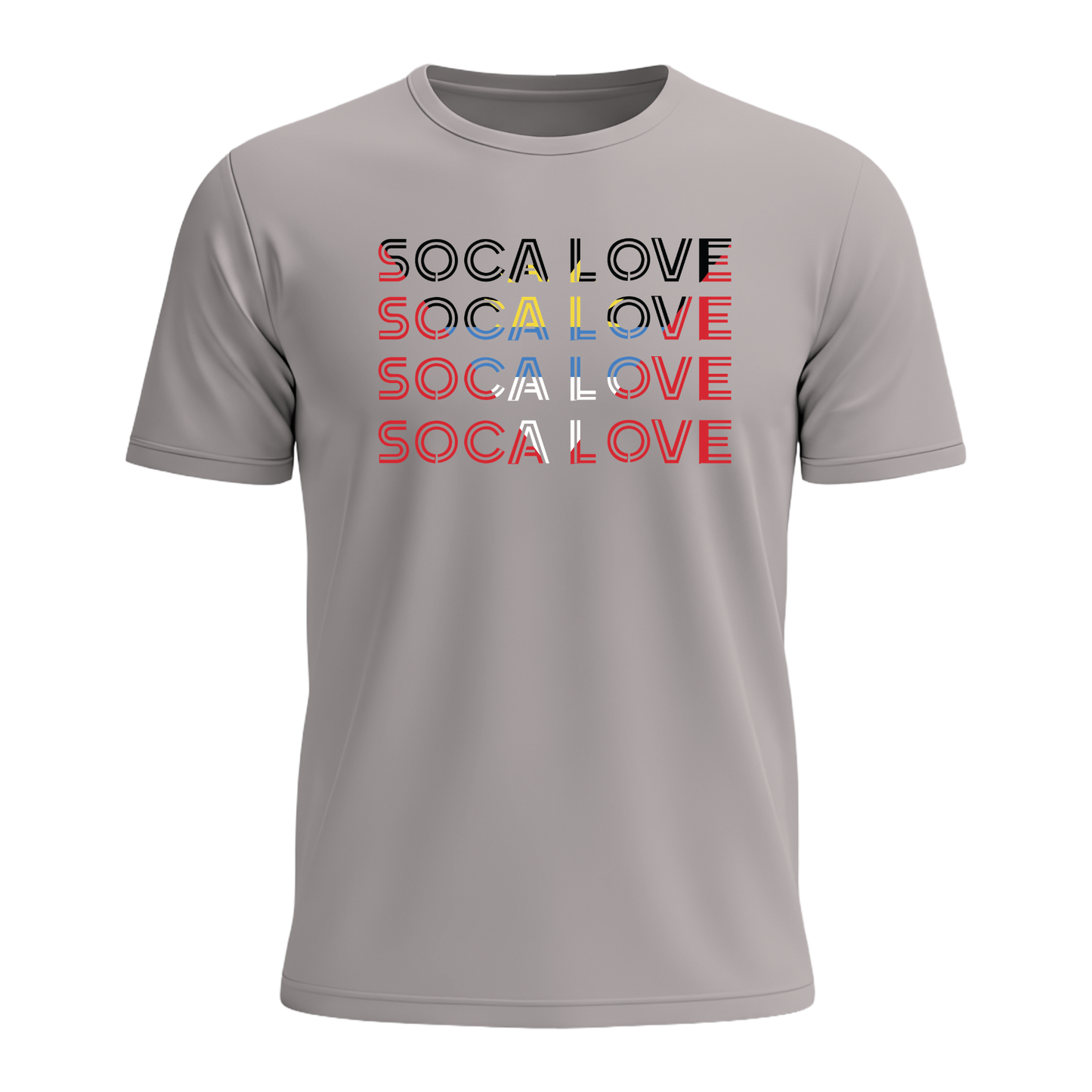 Soca Love Slant Colorblock II - Men's Tee