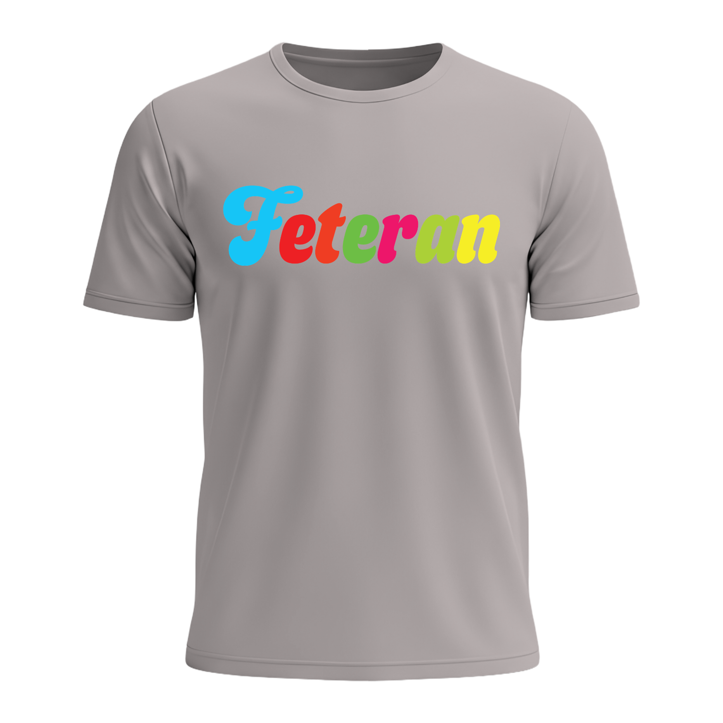 Feteran Script - Men's Tee