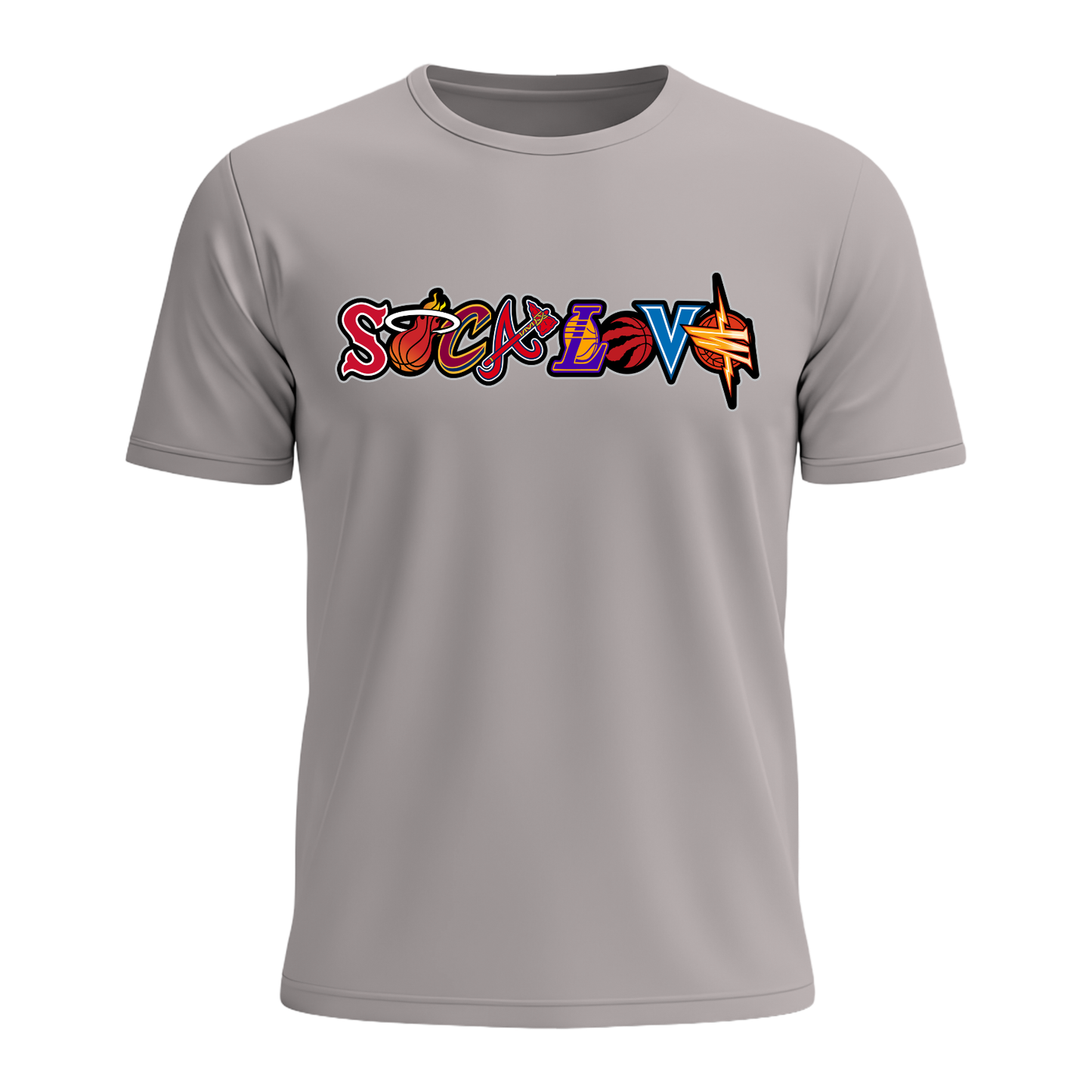 Soca Love Sports Icon - Men's Tee