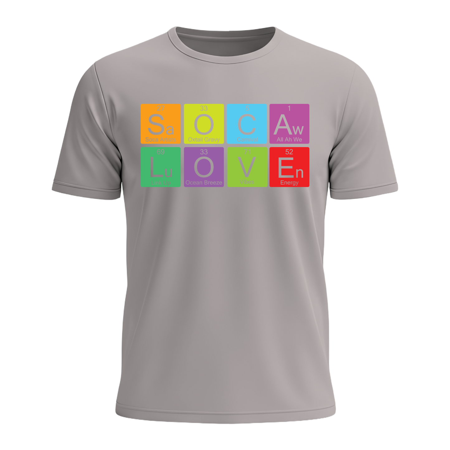 Soca Love Elements - Youth Tee