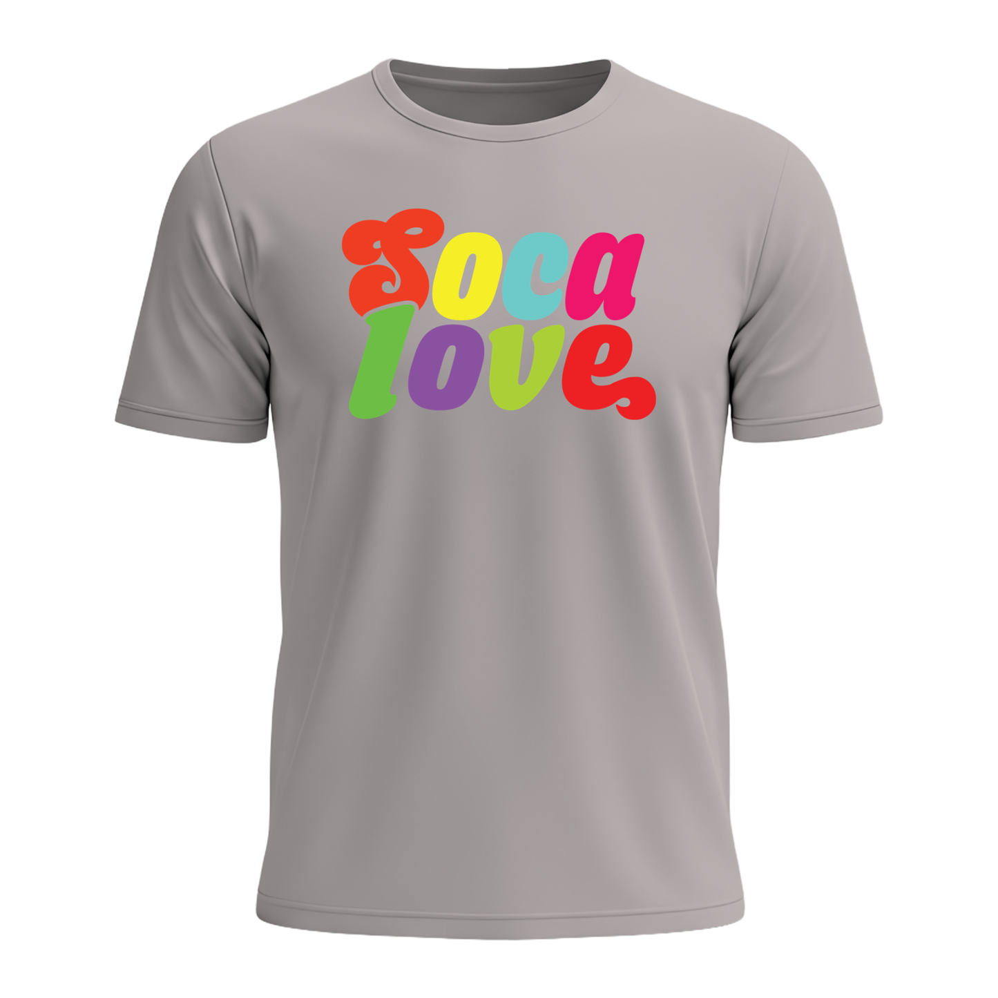 Soca Love Script - Men's Tee