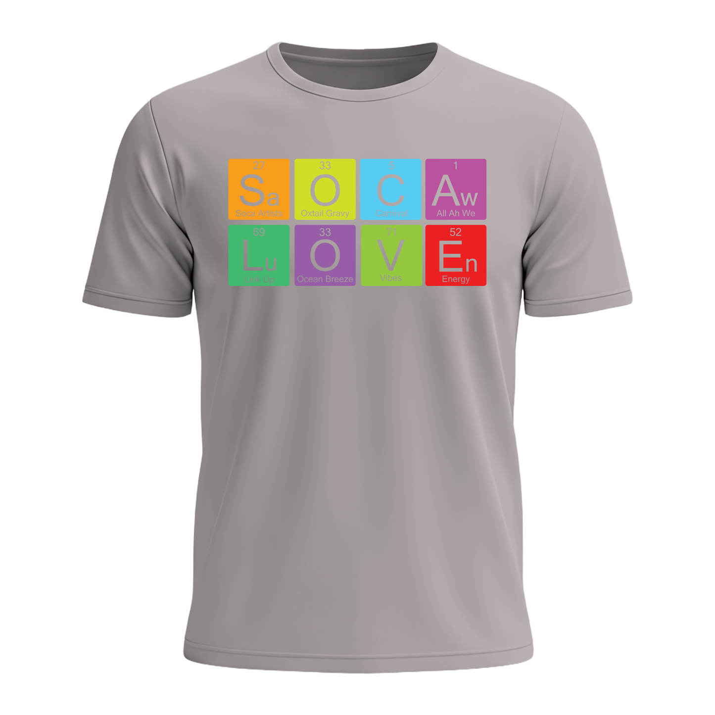 Soca Love Elements - Men's Tee