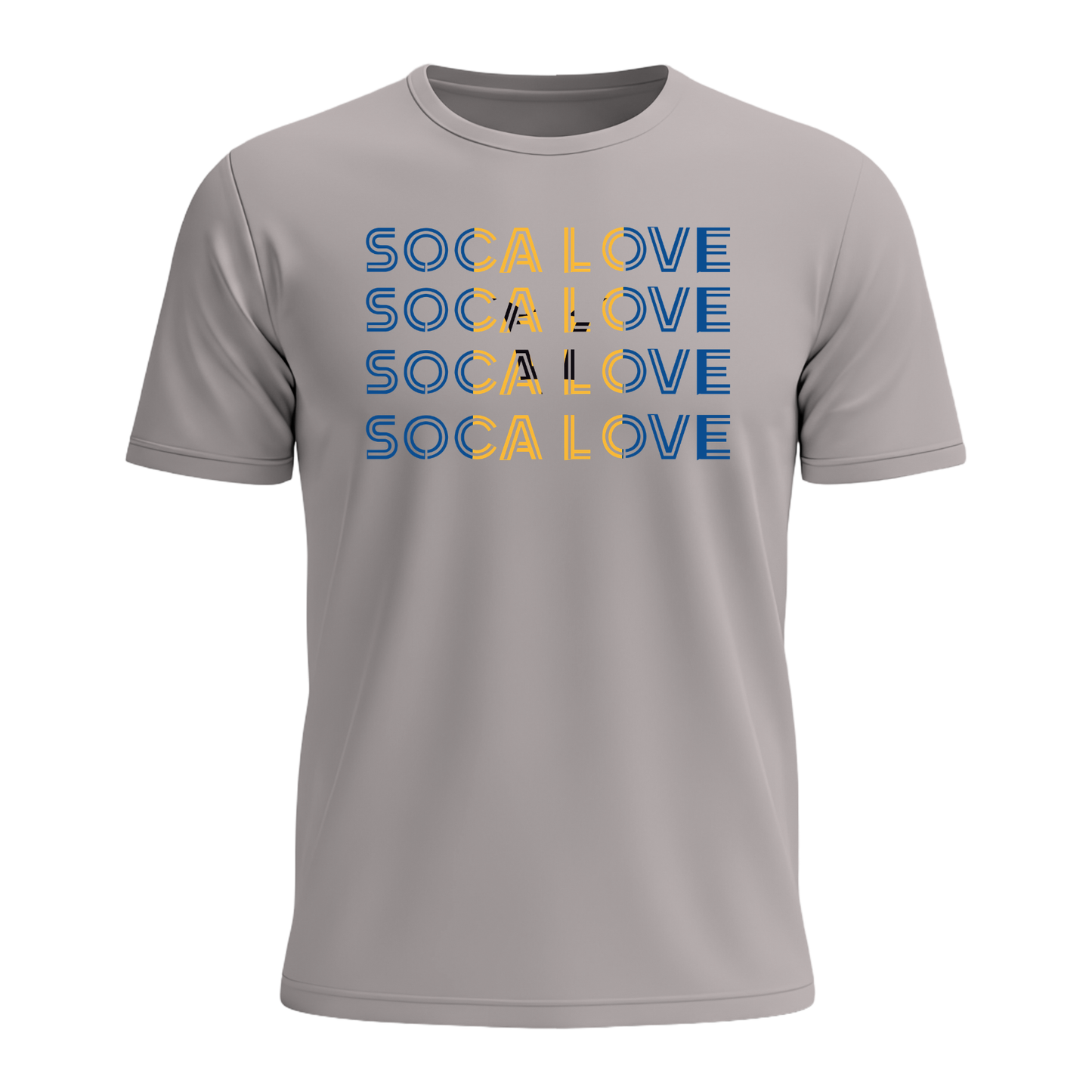 Soca Love Slant Colorblock IV - Youth Tee