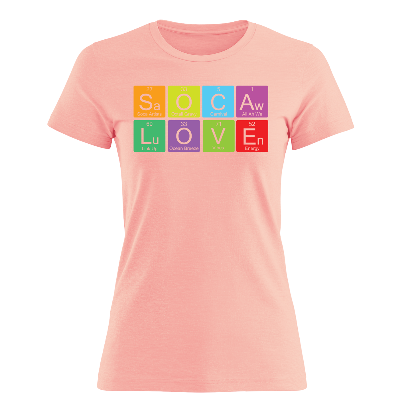 Soca Love Elements - Women's Tee