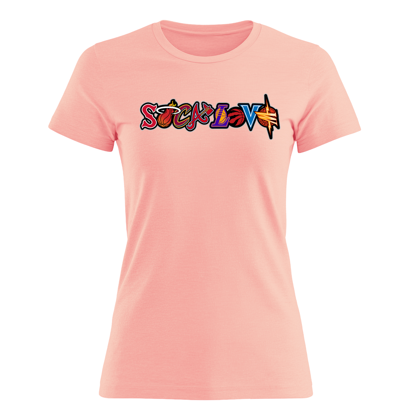 Soca Love Sports Icon - Women's Tee