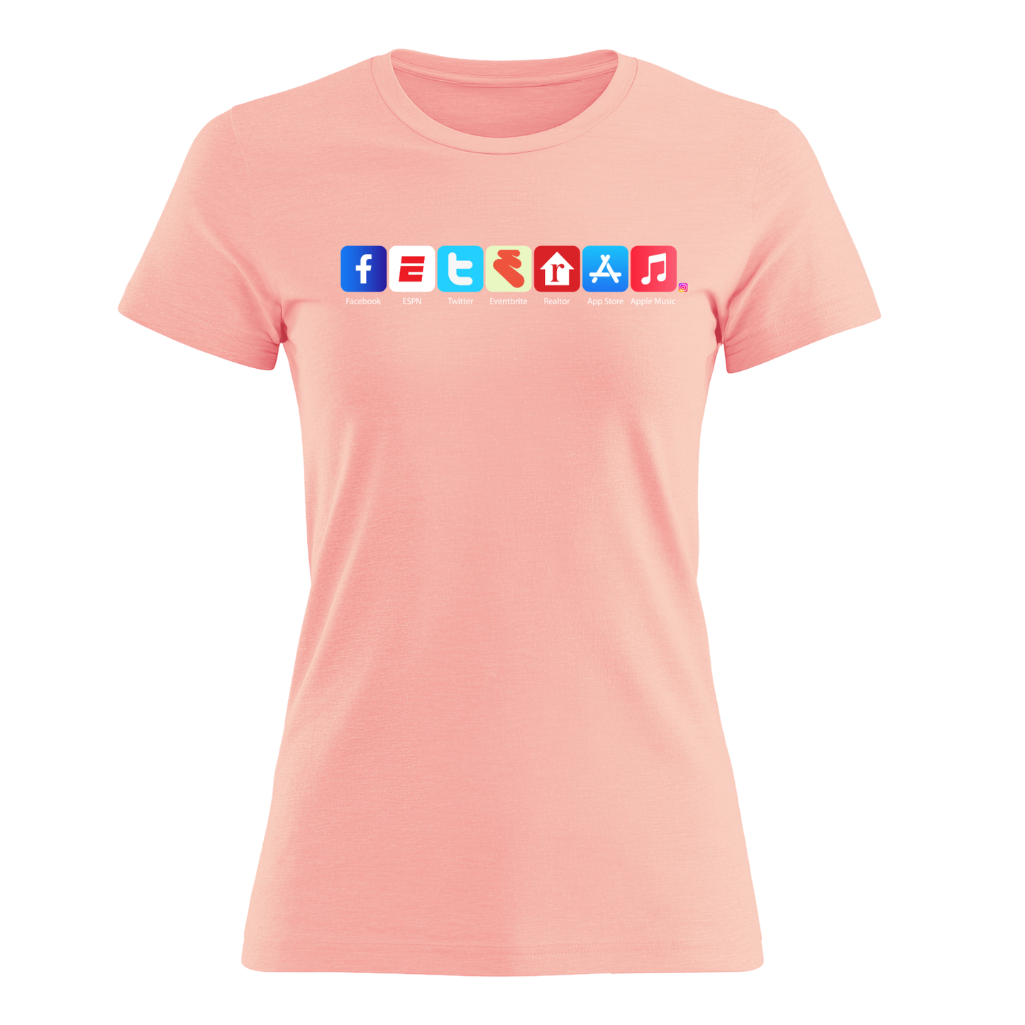 Feteran: Social Icons - Women's Tee