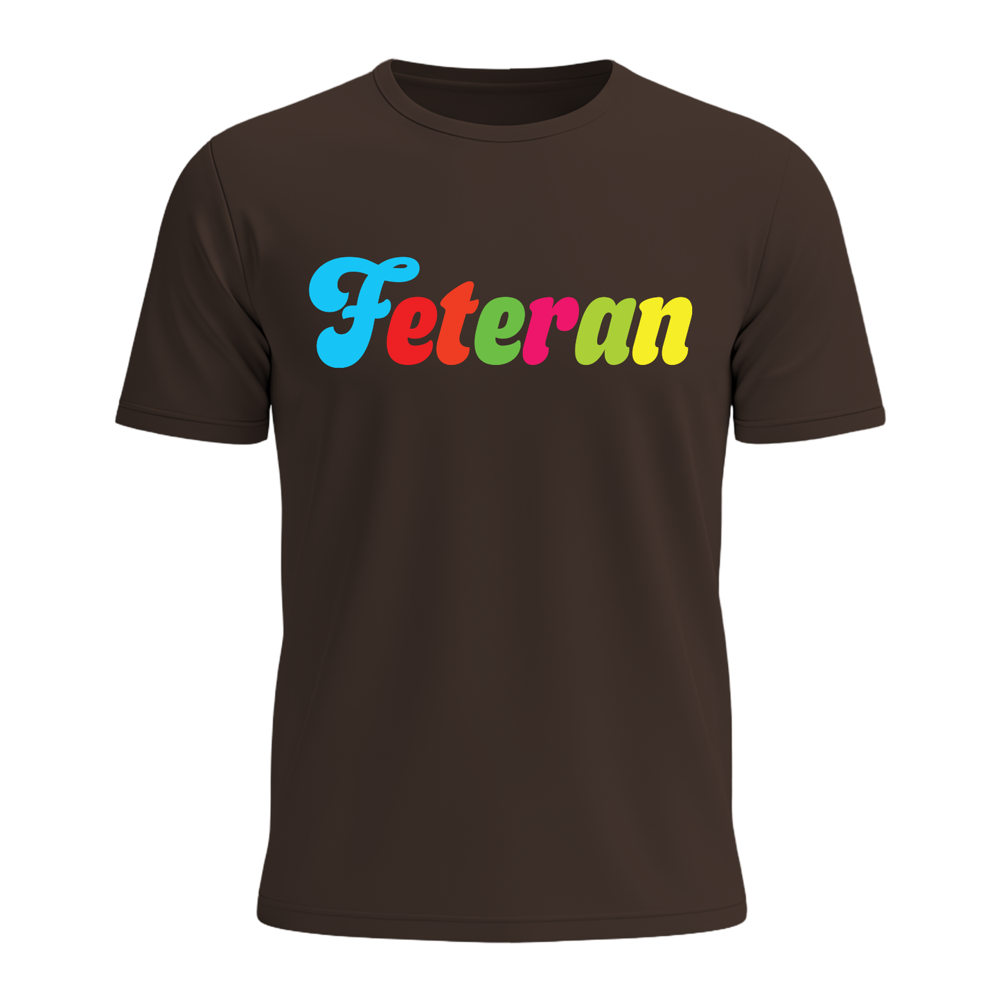 Feteran Script - Men's Tee