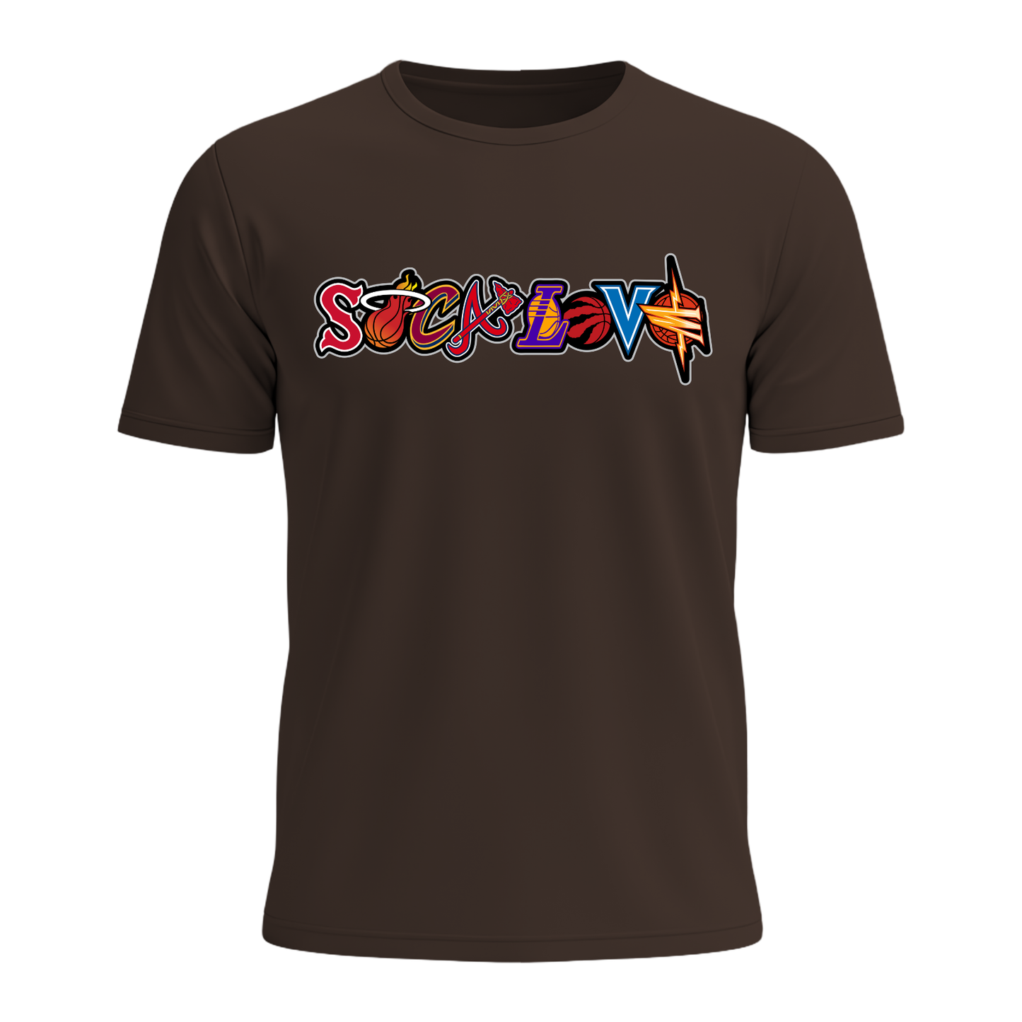 Soca Love Sports Icon - Men's Tee