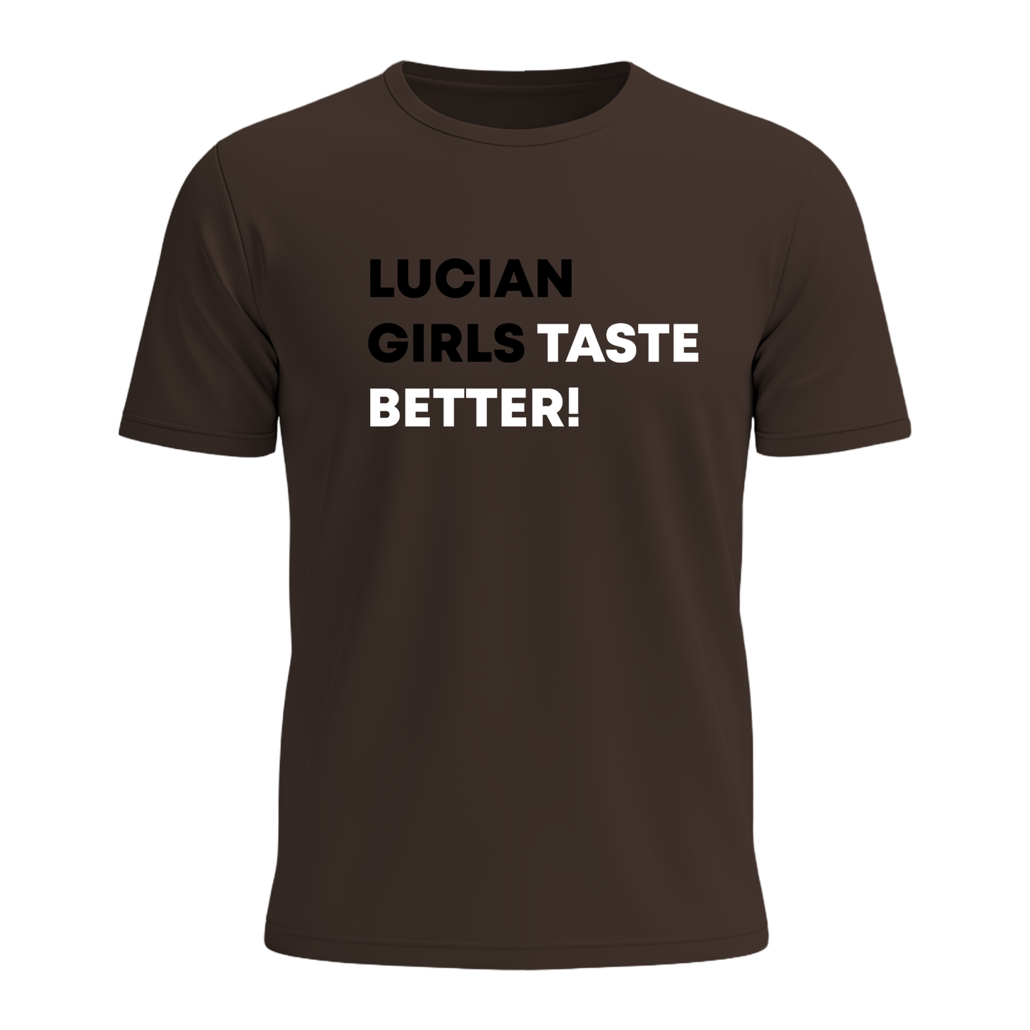 Saint Lucian Girls Taste Better - Men's Tee