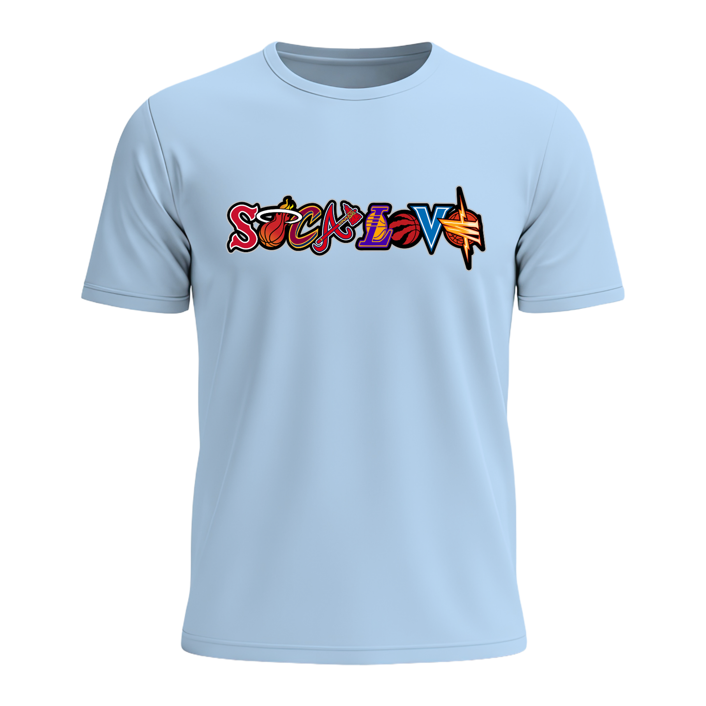 Soca Love Sports Icon - Youth Tee