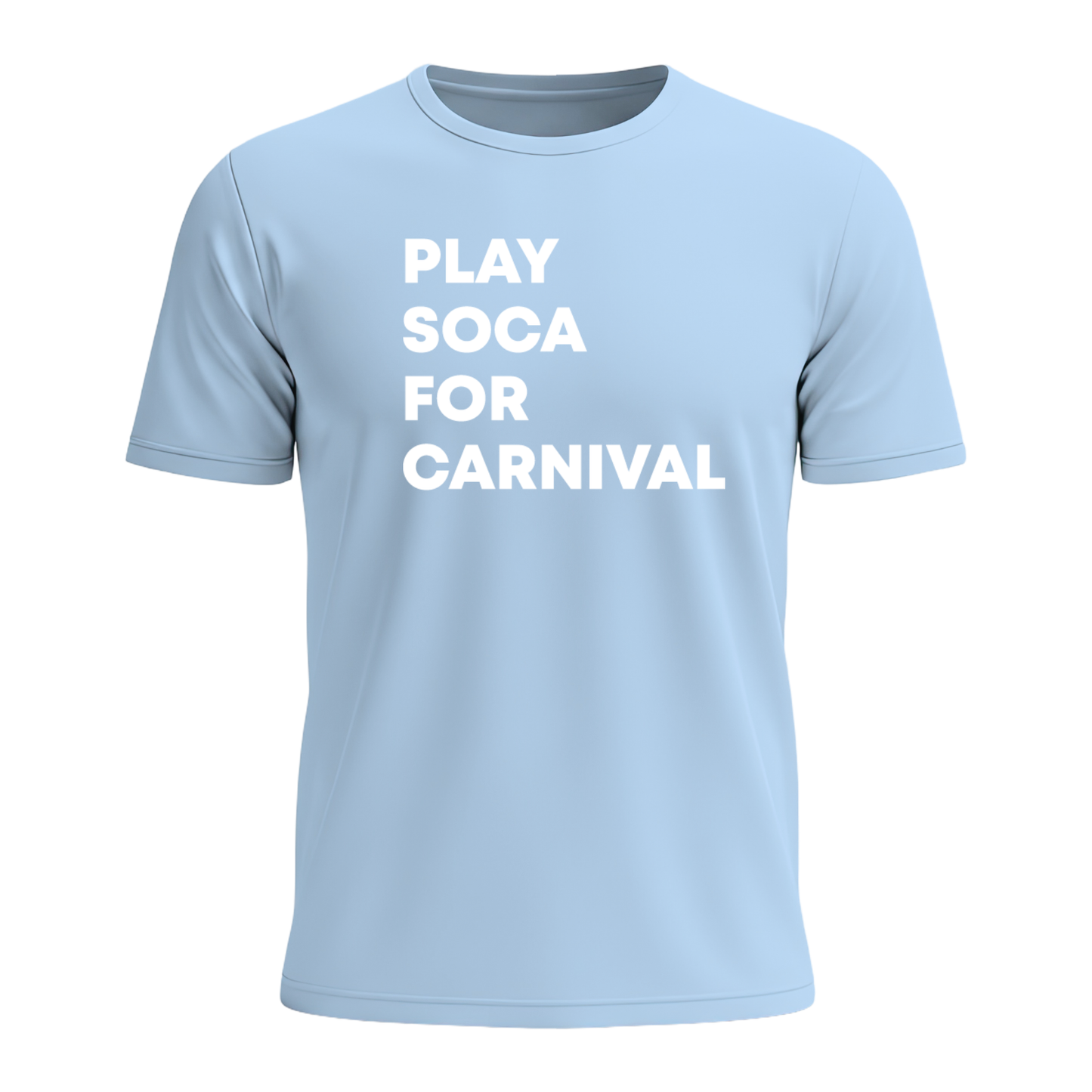 Play Soca for Carnival Solid - Men's Tee