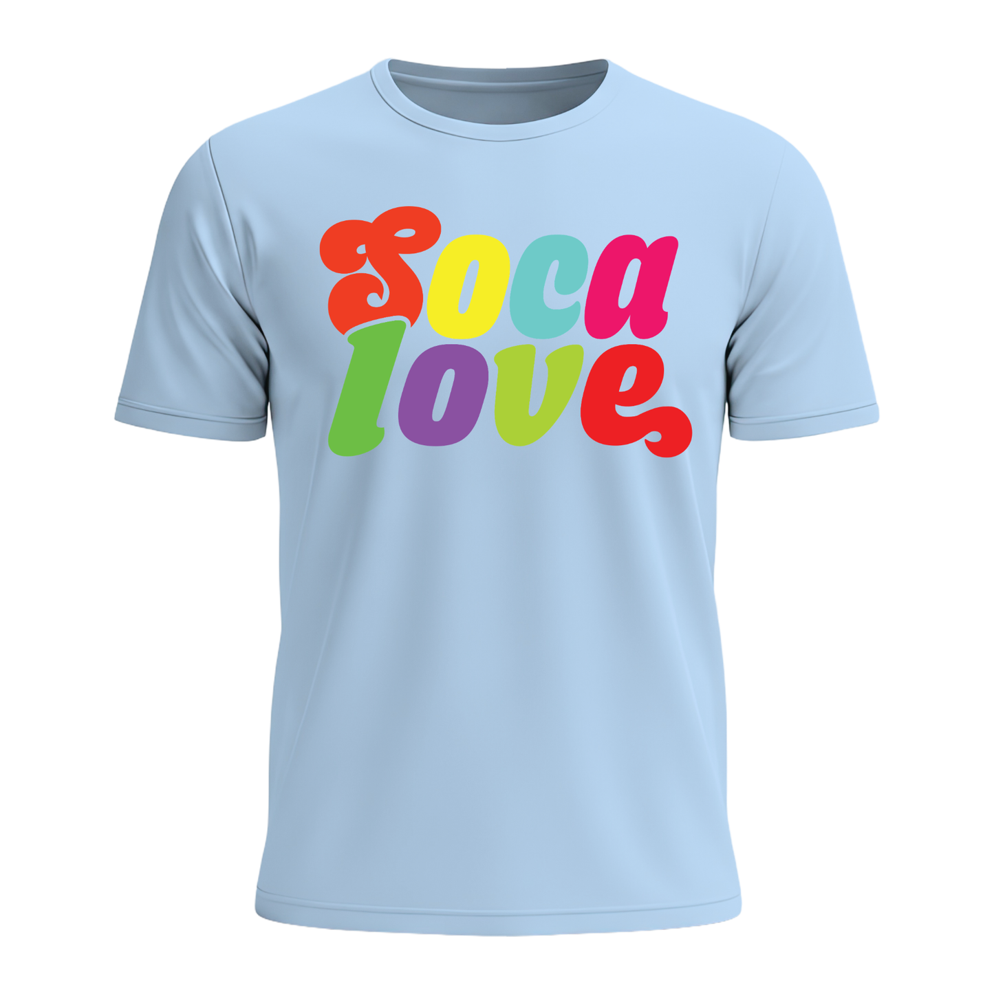 Soca Love Script - Youth Tee
