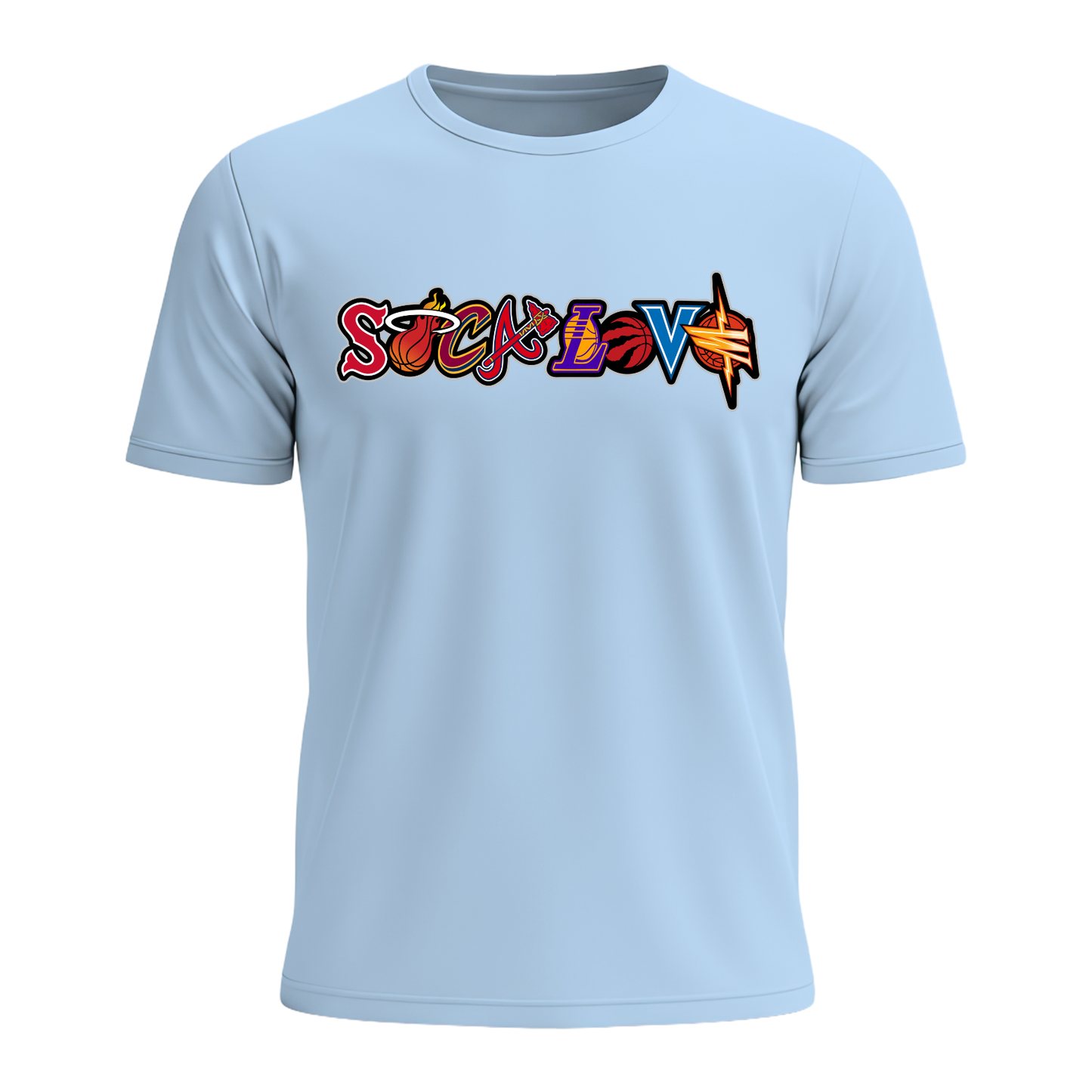 Soca Love Sports Icon - Men's Tee