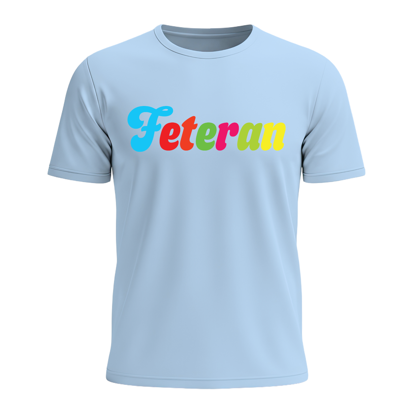 Feteran Script - Men's Tee