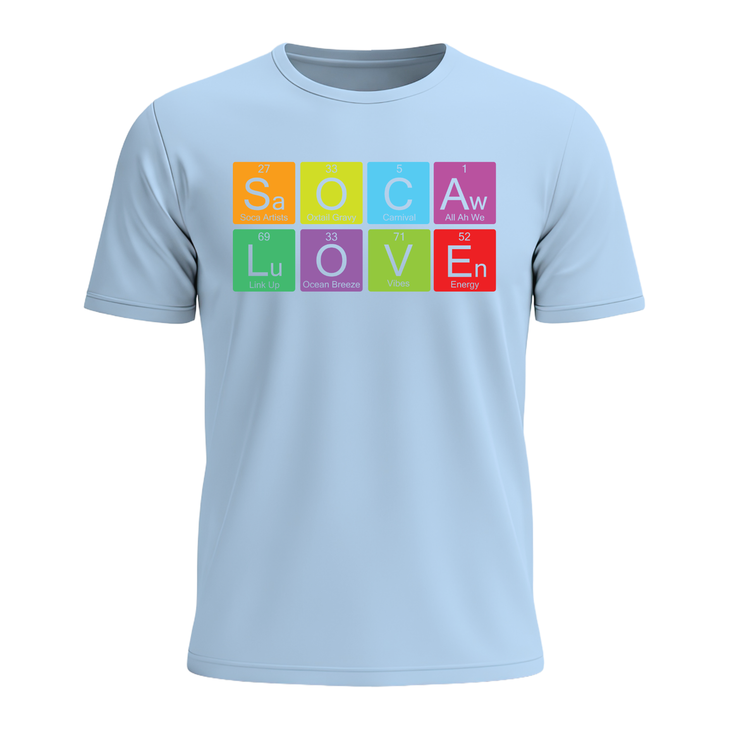 Soca Love Elements - Men's Tee