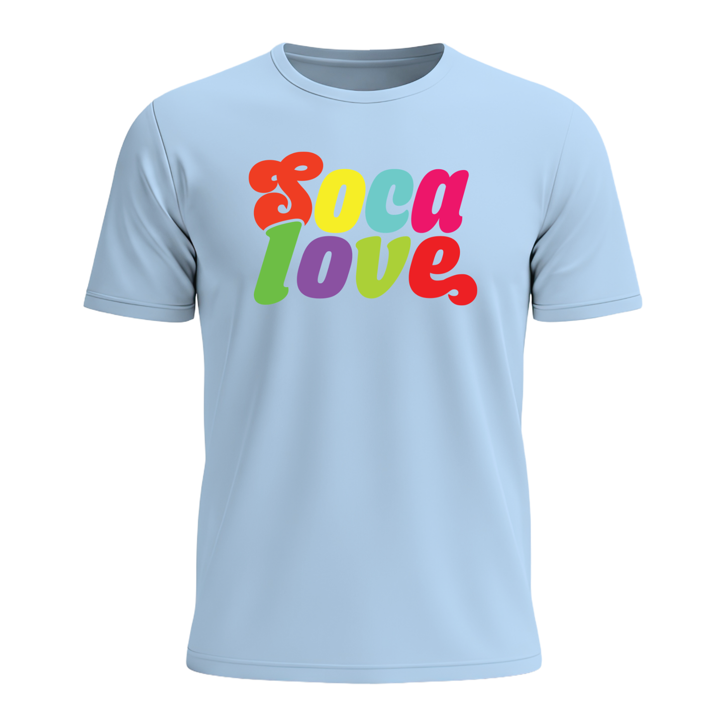Soca Love Script - Men's Tee