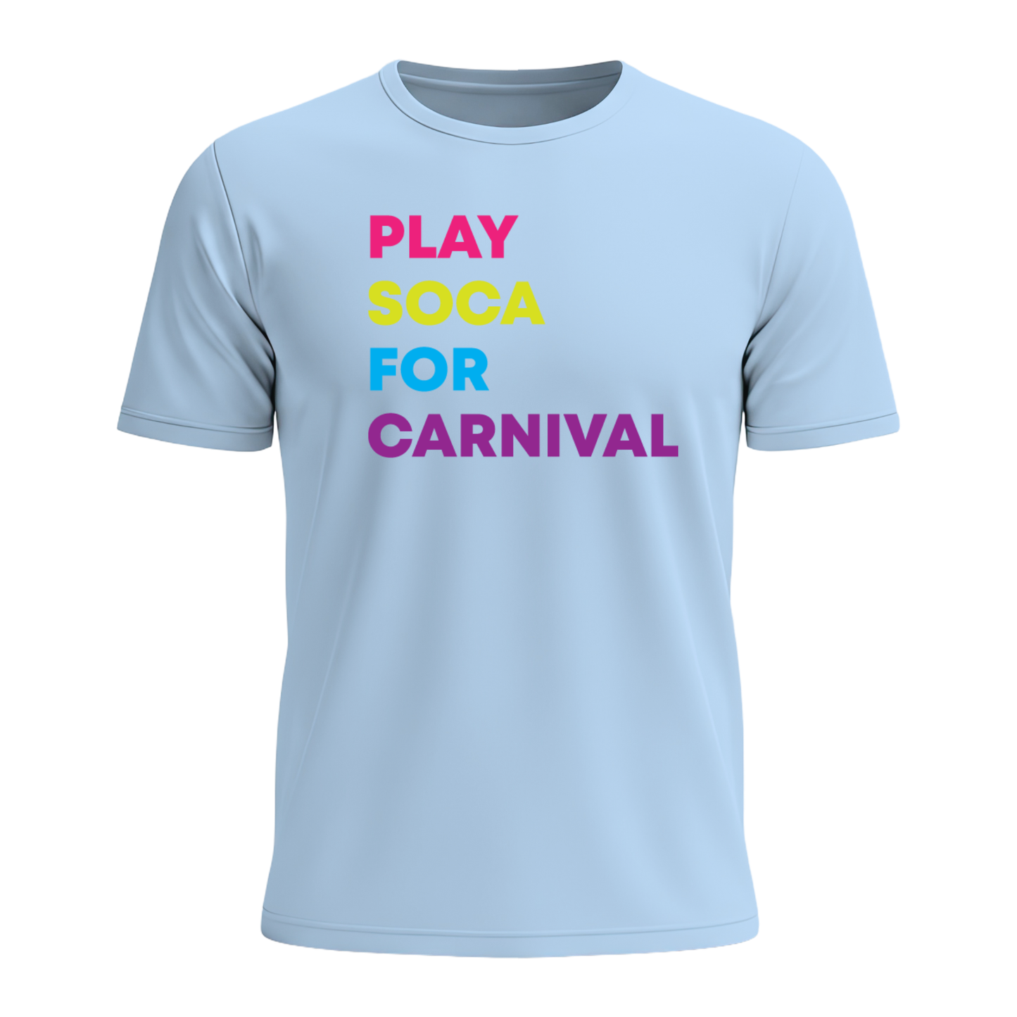 Play Soca for Carnival - Men's Tee