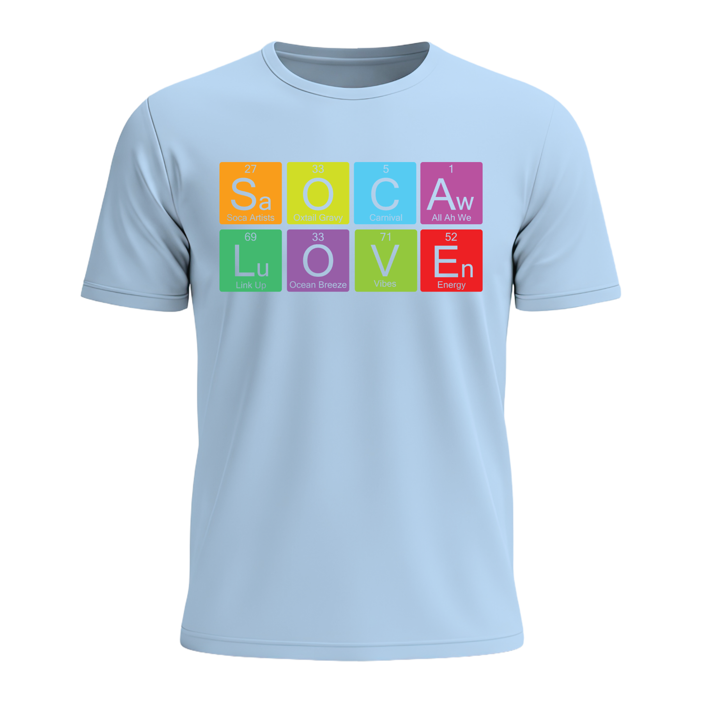 Soca Love Elements - Youth Tee