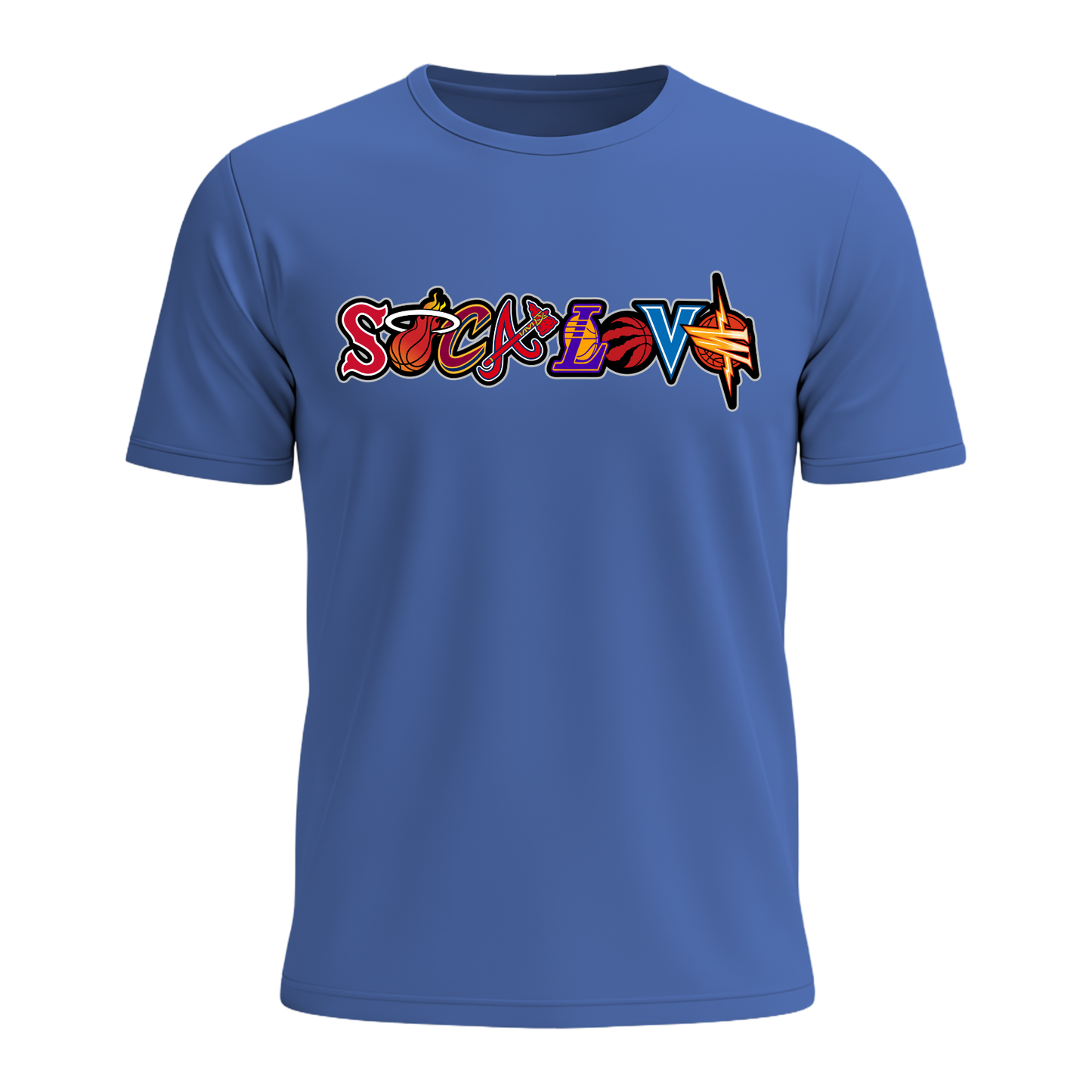 Soca Love Sports Icon - Men's Tee