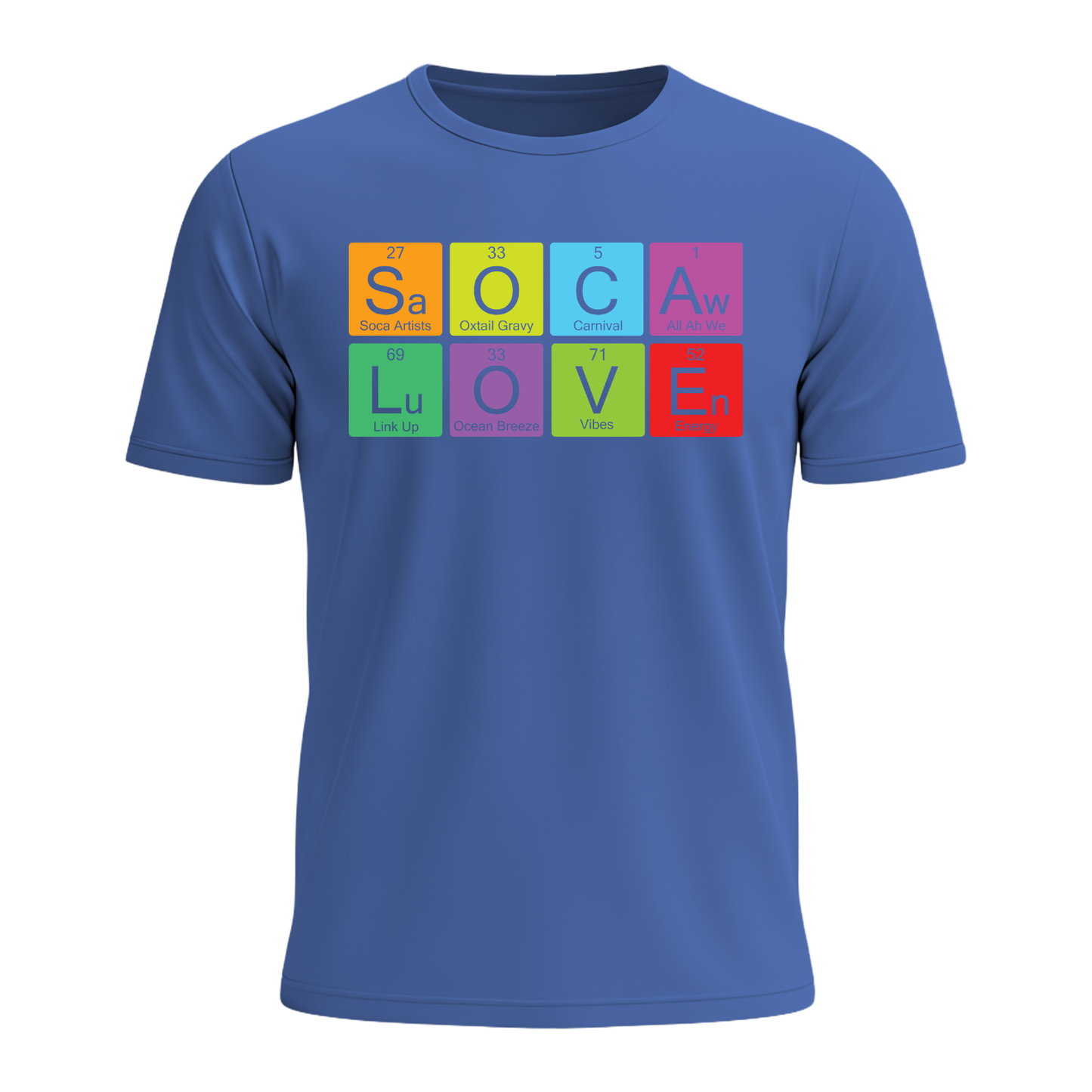 Soca Love Elements - Men's Tee